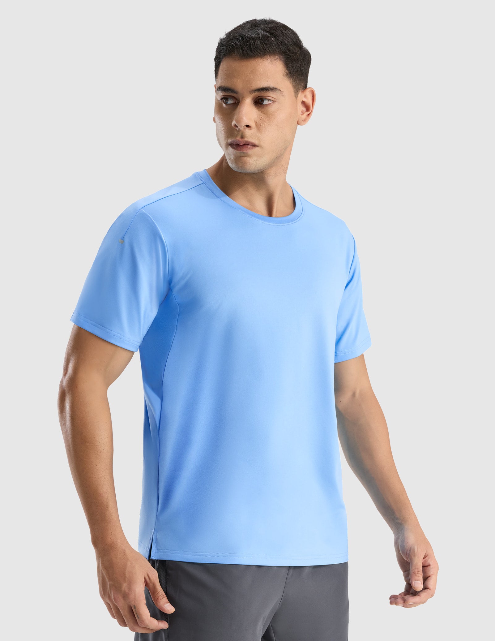 MIER Men's COOLMAX Running T-Shirt | Moisture-Wicking & Breathable Workout Tee Men's T-Shirts