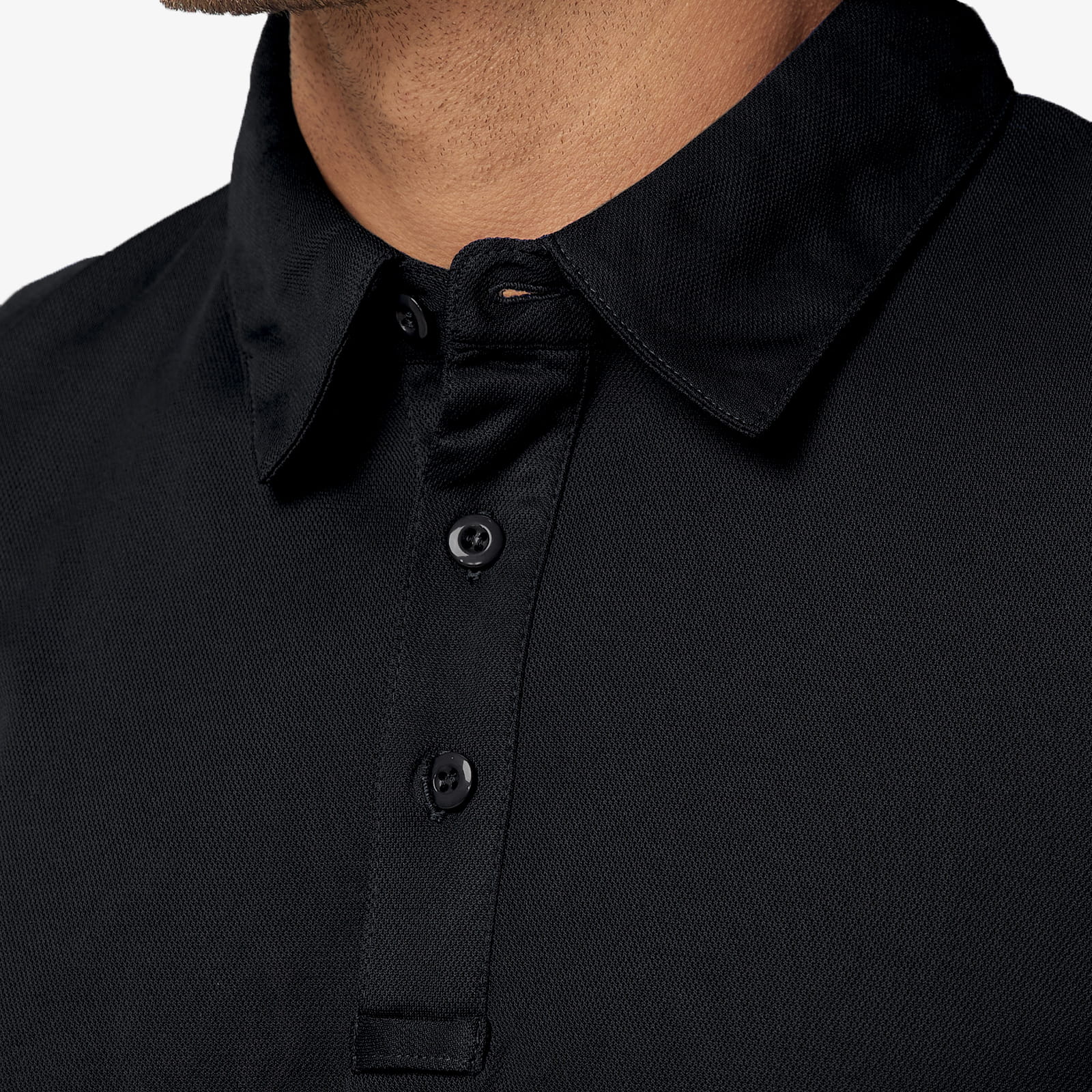 MIER Men’s Outdoor Tactical Long Sleeve Polo Shirts Men Polo