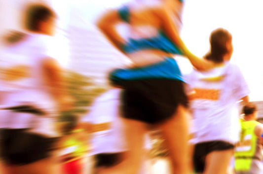 marathon running