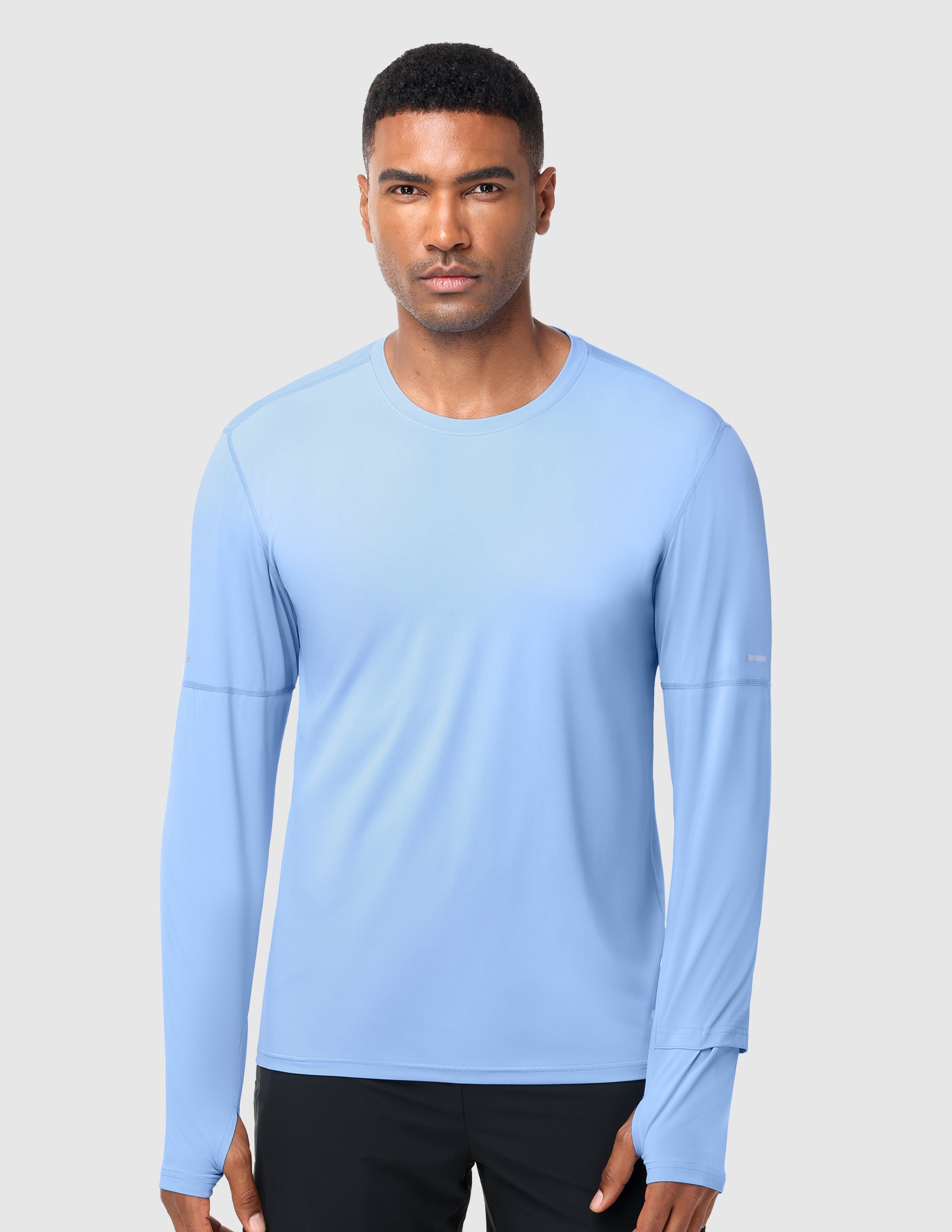 MIER Men’s Long Sleeve Shirt UPF 50+ Quick Dry UV Protection Tee Men's T-Shirts