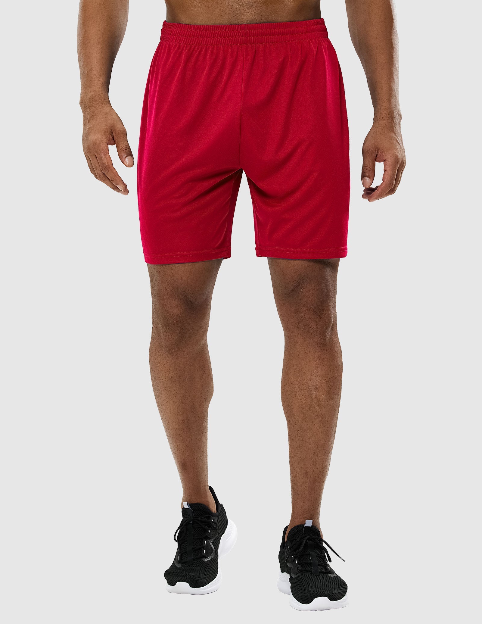 MIER Men Quick-Dry Athletic Running Shorts without Pockets Men's Shorts