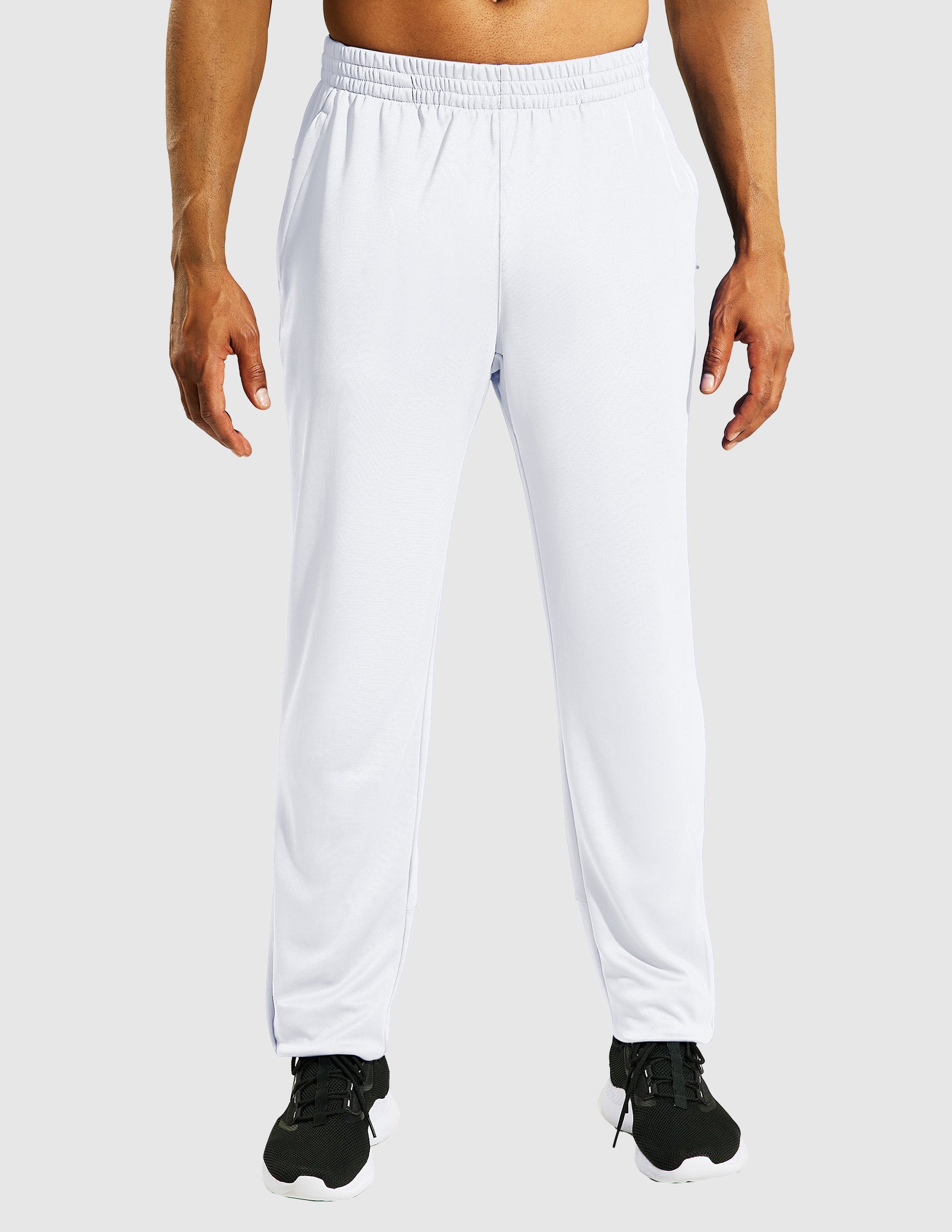 MIER Men's Stretch Athletic Joggers for Running and Gym Men's Train Pants
