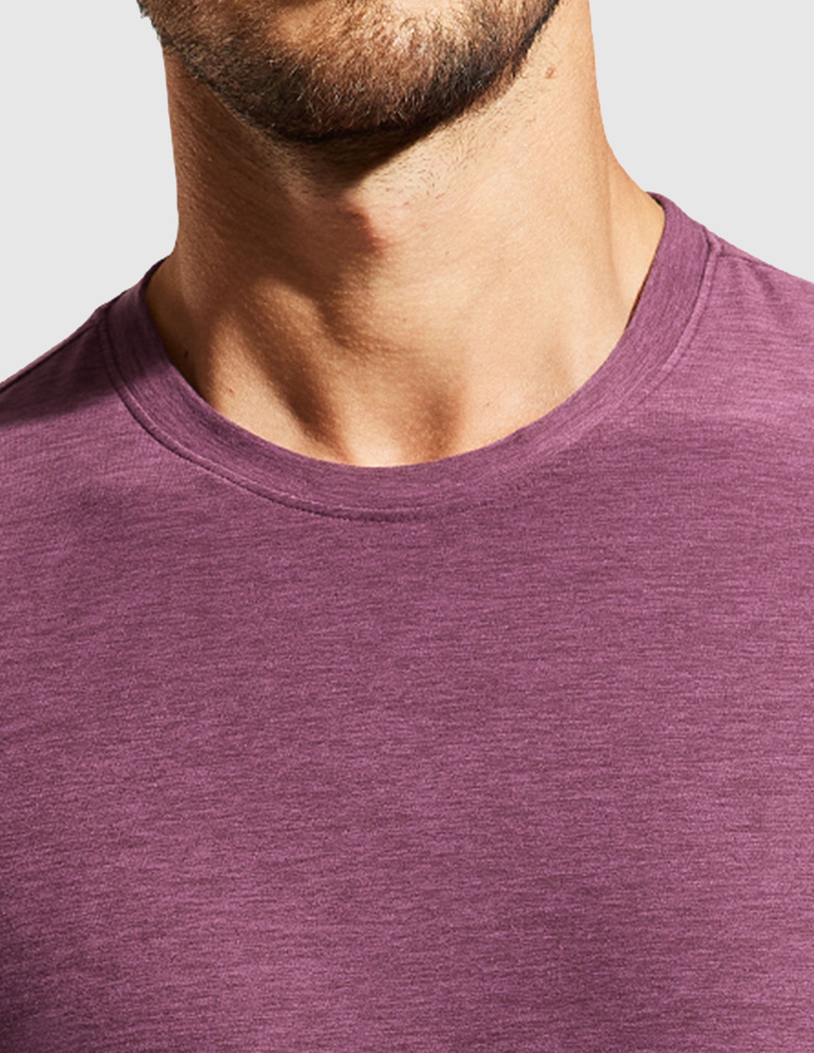 MIER Men’s Buttery Soft Long Sleeve Athletic Crew Neck Tee Men's Shirt