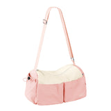 MIER Women's Gym Bag & Sports Duffel with Wet Pocket Gym Duffel Bag Blush Pink / Mini