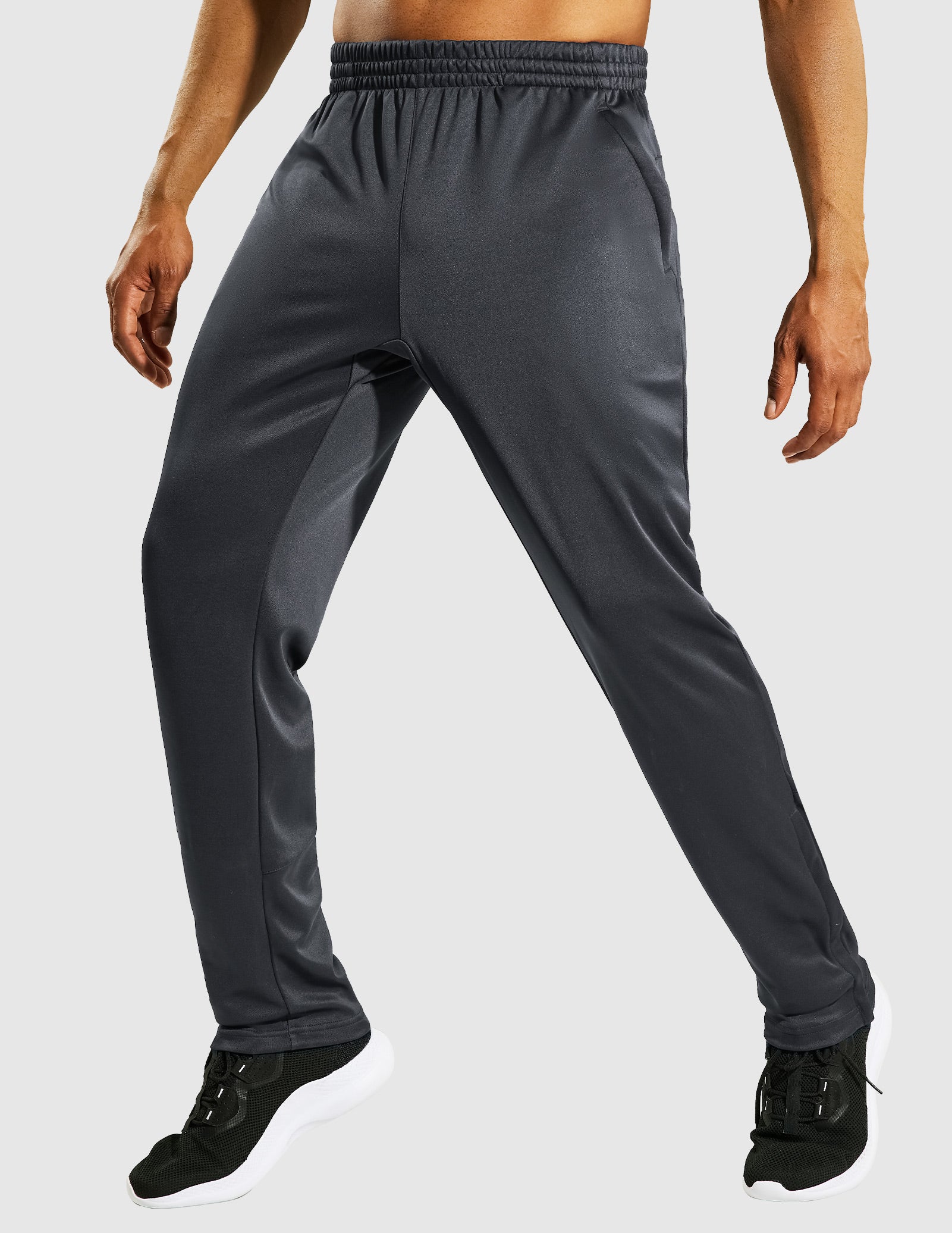 MIER Men’s Running Track Pants – Moisture-Wicking, Stretch Athletic Joggers Men's Train Pants
