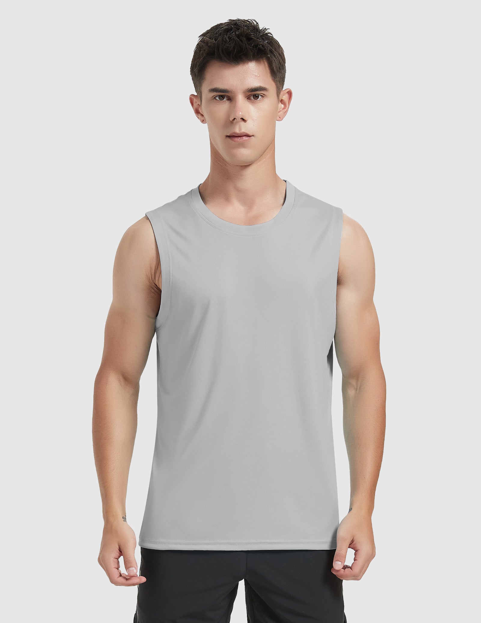 MIER Men’s Cool Running Tank Top Sleeveless Shirt Men's Tank Top