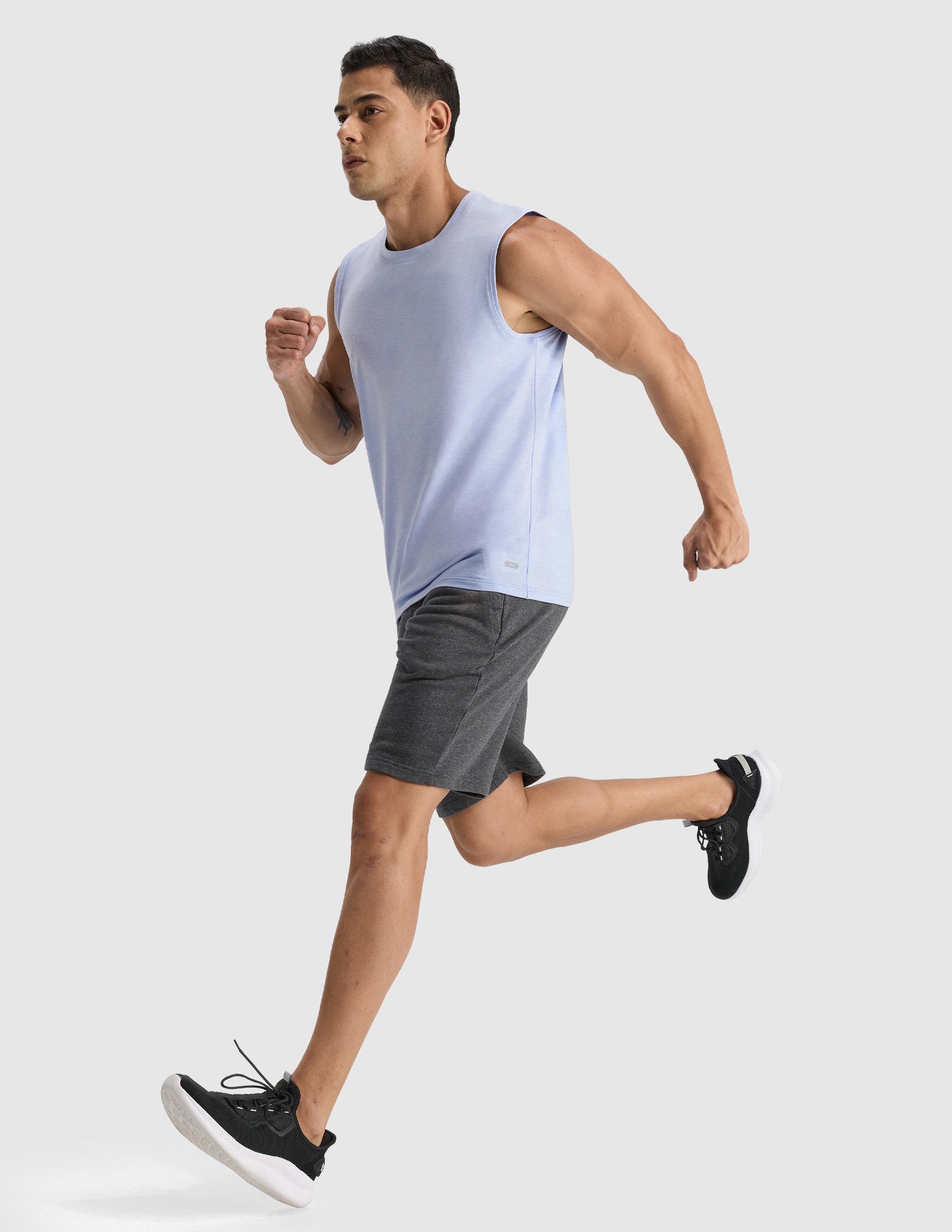 MIER Men’s Ultra-Soft Performance Muscle Tank Buttery Soft Gym Shirt Men's Tank Top