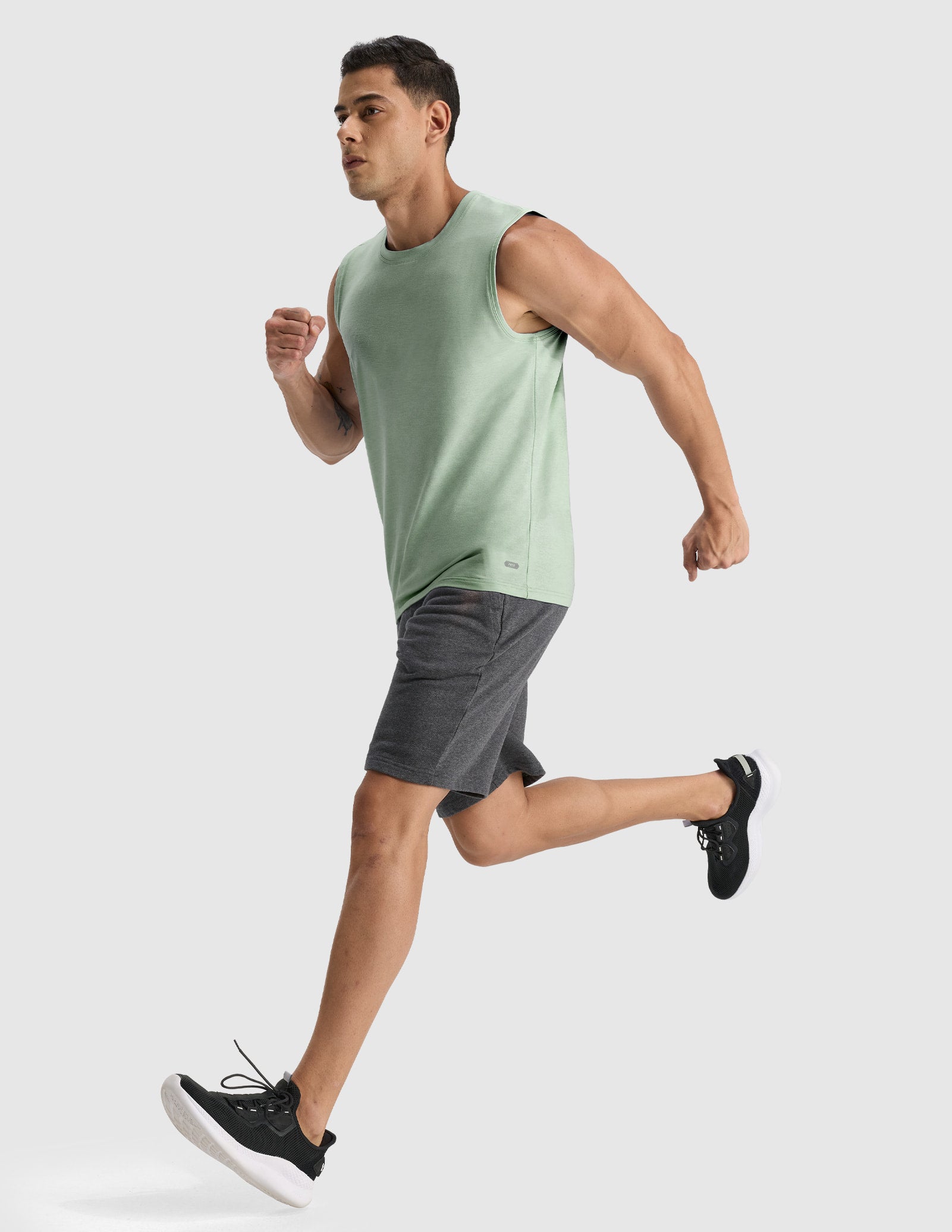 MIER Men’s Ultra-Soft Performance Muscle Tank Buttery Soft Gym Shirt Men's Tank Top
