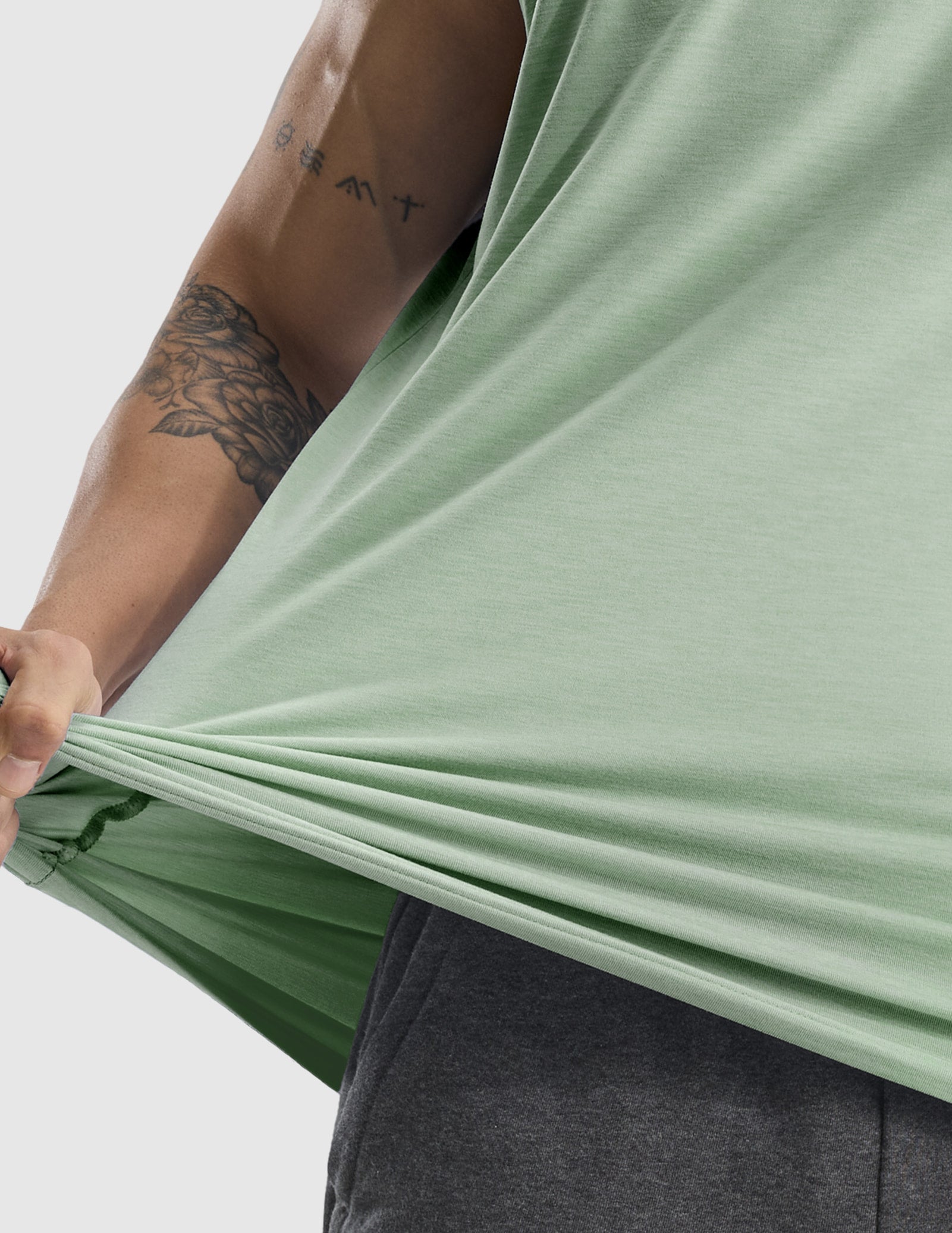 MIER Men’s Ultra-Soft Performance Muscle Tank Buttery Soft Gym Shirt Men's Tank Top