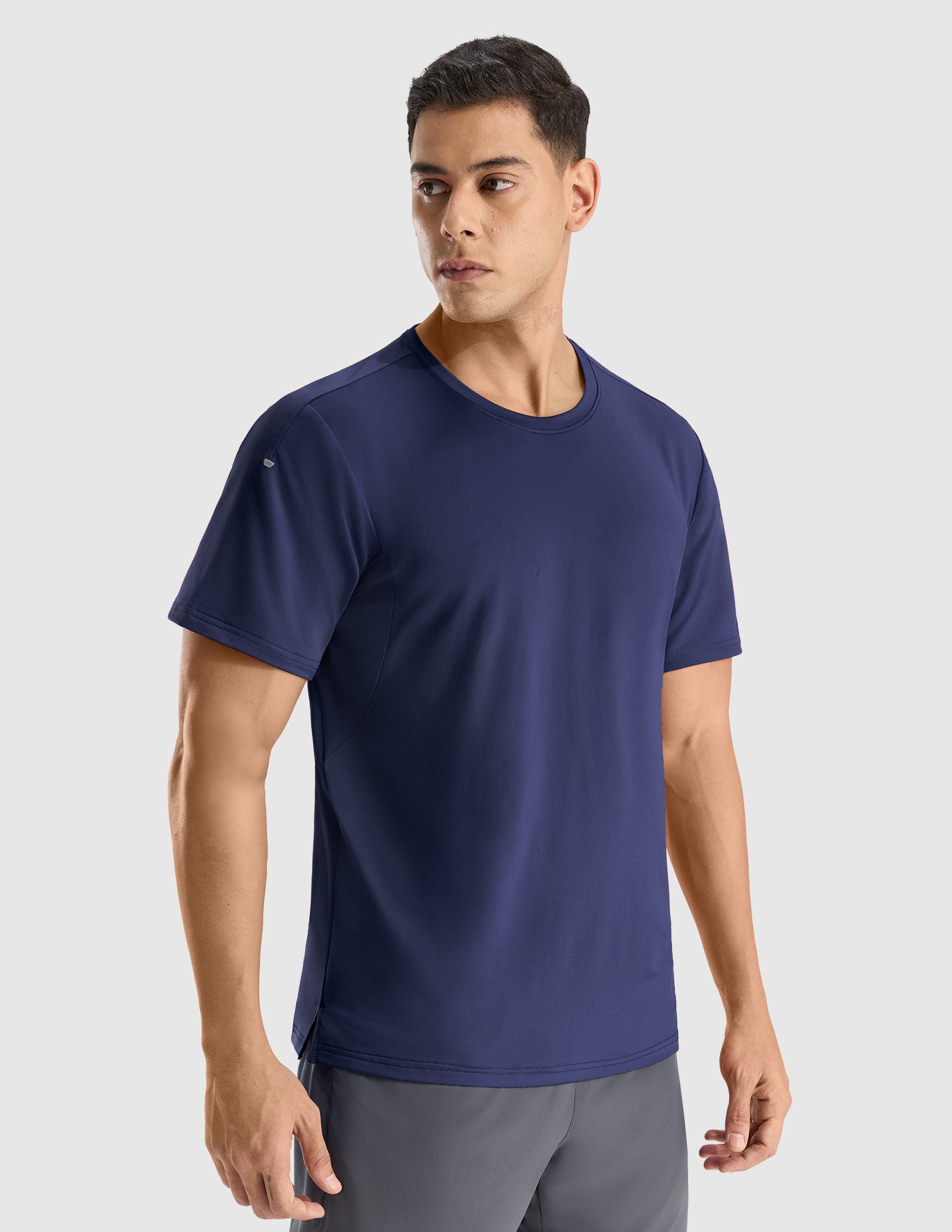 MIER Men's COOLMAX Running T-Shirt | Moisture-Wicking & Breathable Workout Tee Men's T-Shirts