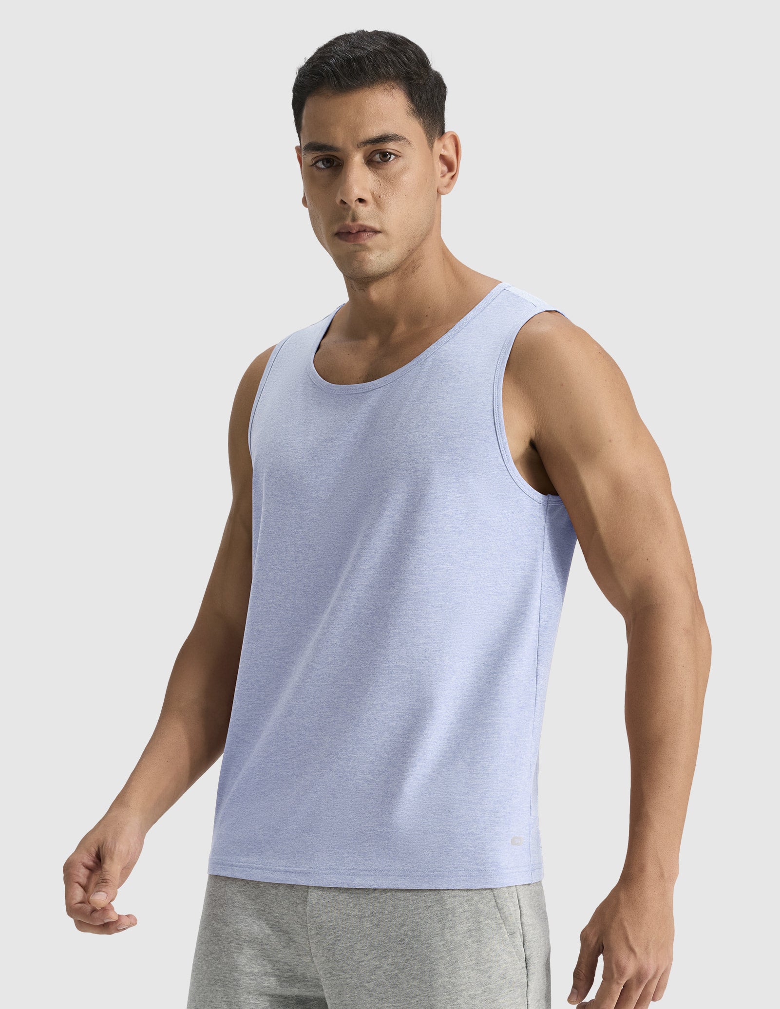 MIER Men’s Buttery Soft High-Mobility Tank Ultra-Soft Gym Shirt Men's Tank Top