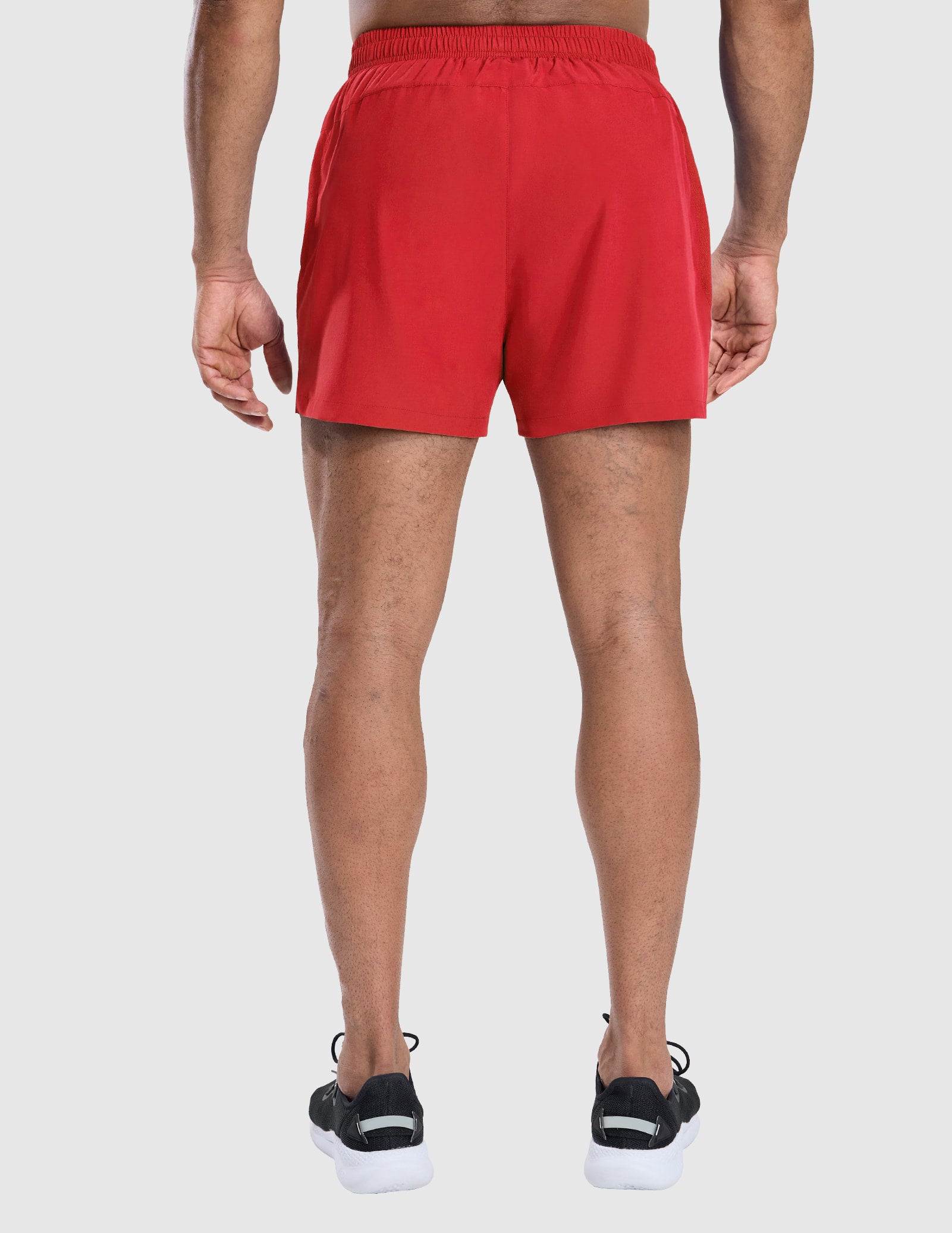 MIER Men's 3 Inch Running Shorts with Liner and Pockets Men's Shorts