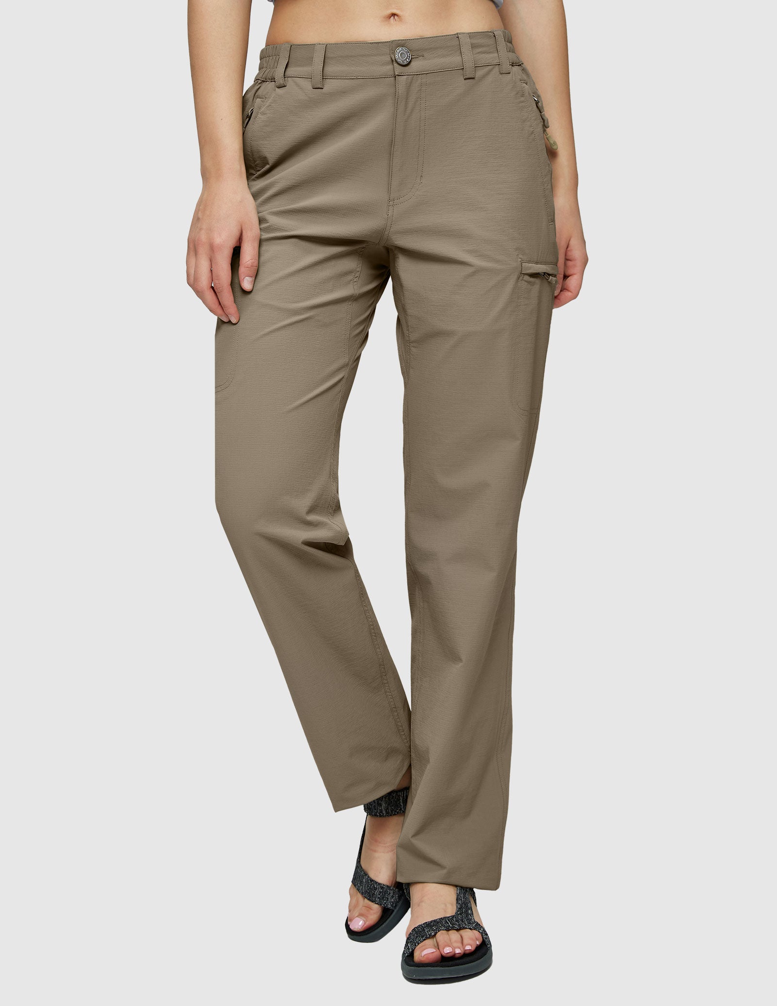 MIER Women Quick Dry Cargo Pants Tactical Hiking Pants Women Hiking Pants