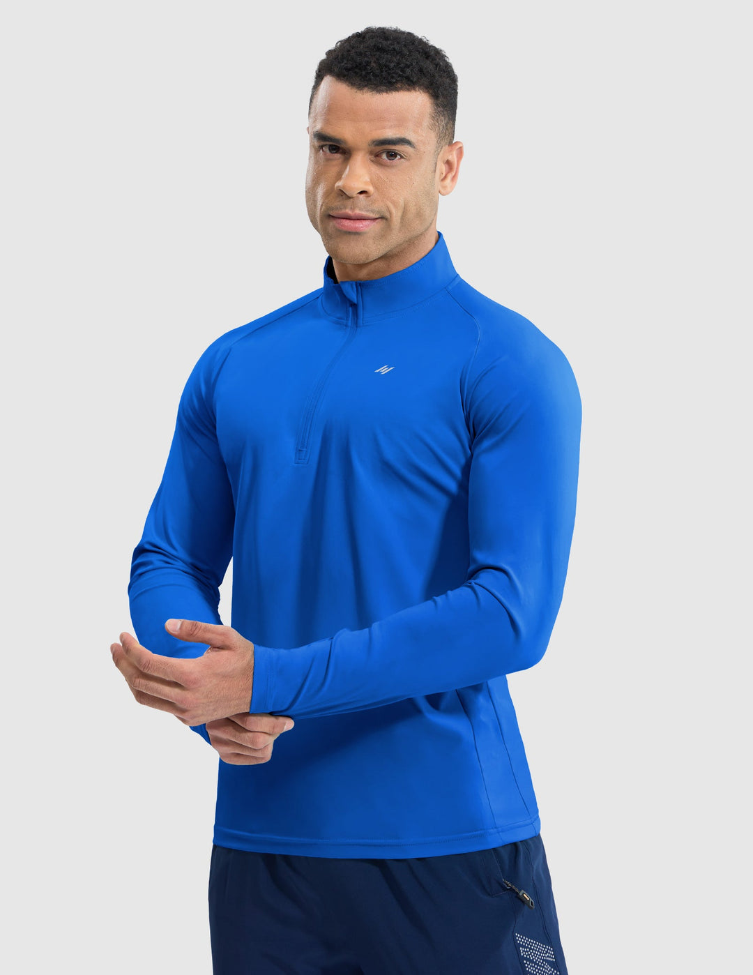 Men's Long Sleeve Train 1/4 Zip
