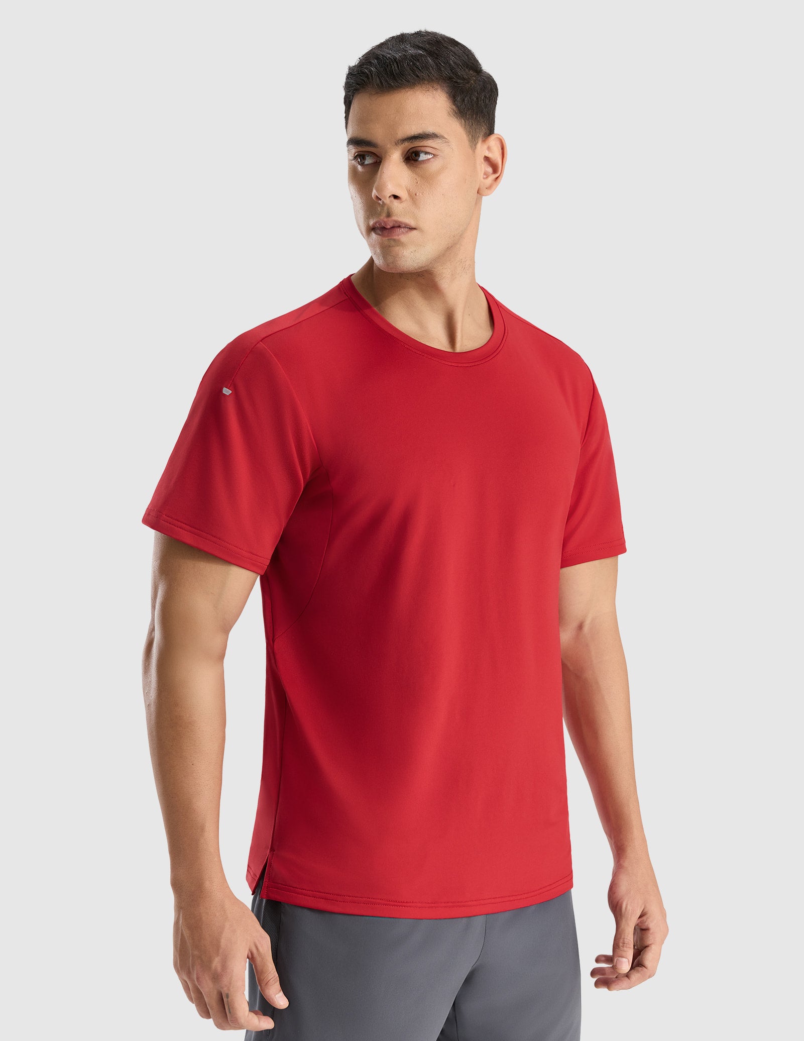 MIER Men's COOLMAX Running T-Shirt | Moisture-Wicking & Breathable Workout Tee Men's T-Shirts