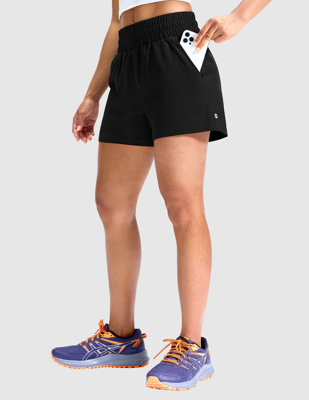 Women's SprintDry™ Running Shorts W/Brief 4