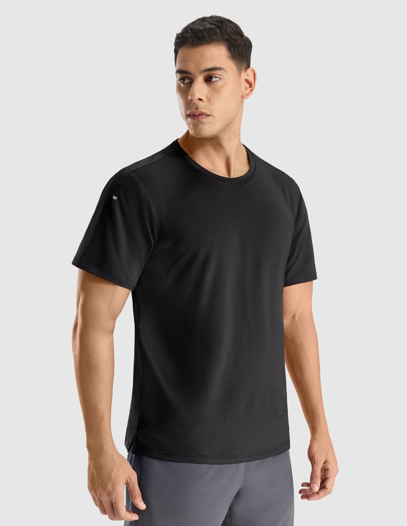 MIER Men's COOLMAX Running T-Shirt | Moisture-Wicking & Breathable Workout Tee Men's T-Shirts