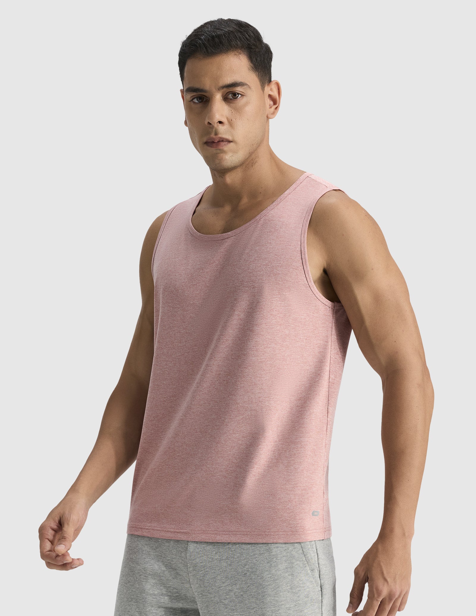 MIER Men’s Buttery Soft High-Mobility Tank Ultra-Soft Gym Shirt Men's Tank Top