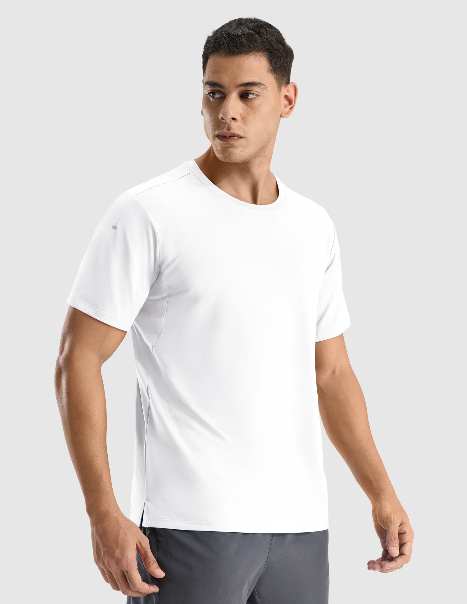 MIER Men's COOLMAX Running T-Shirt | Moisture-Wicking & Breathable Workout Tee Men's T-Shirts