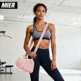 MIER Women's Gym Bag & Sports Duffel with Wet Pocket Gym Duffel Bag