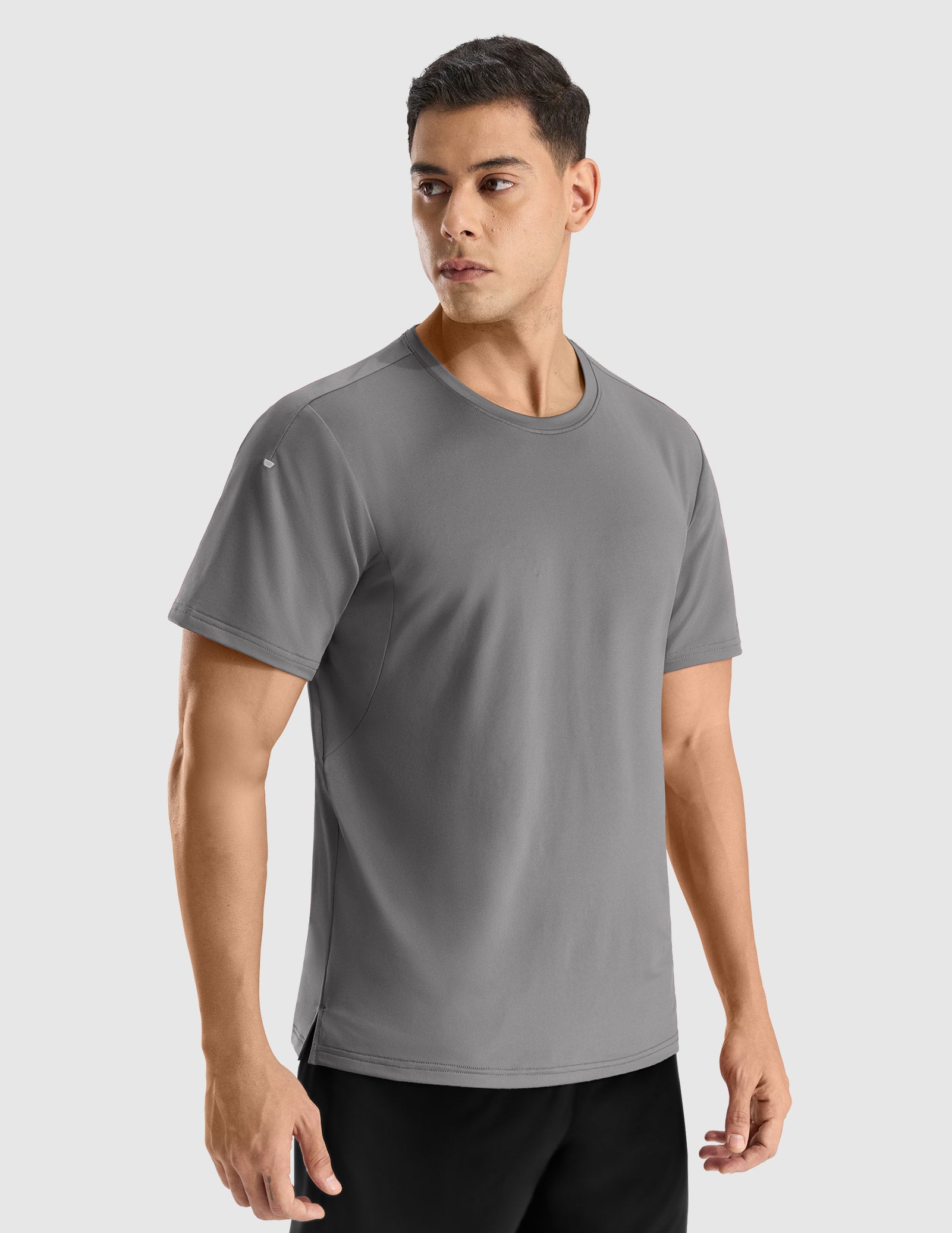 MIER Men's COOLMAX Running T-Shirt | Moisture-Wicking & Breathable Workout Tee Men's T-Shirts