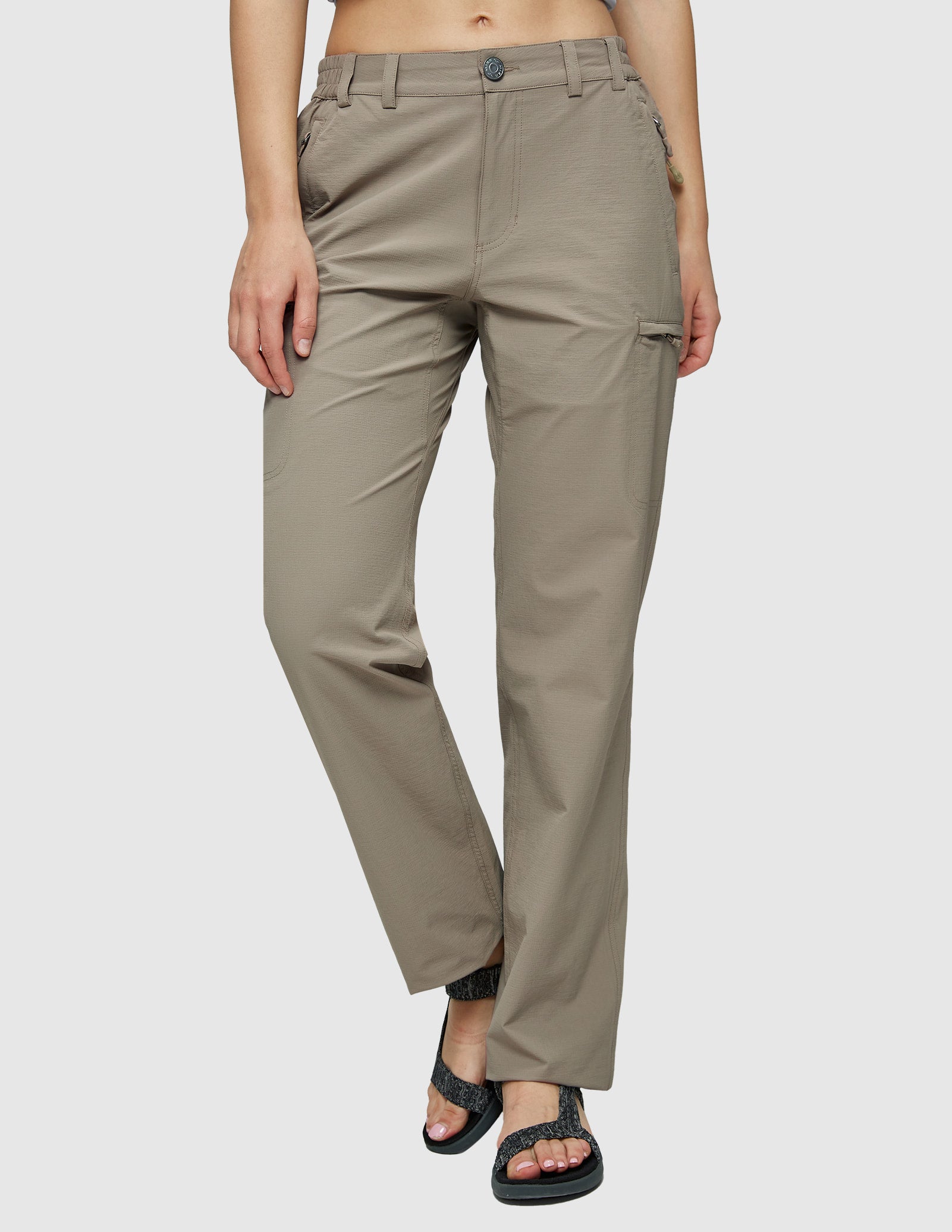 MIER Women Quick Dry Cargo Pants Tactical Hiking Pants Women Hiking Pants