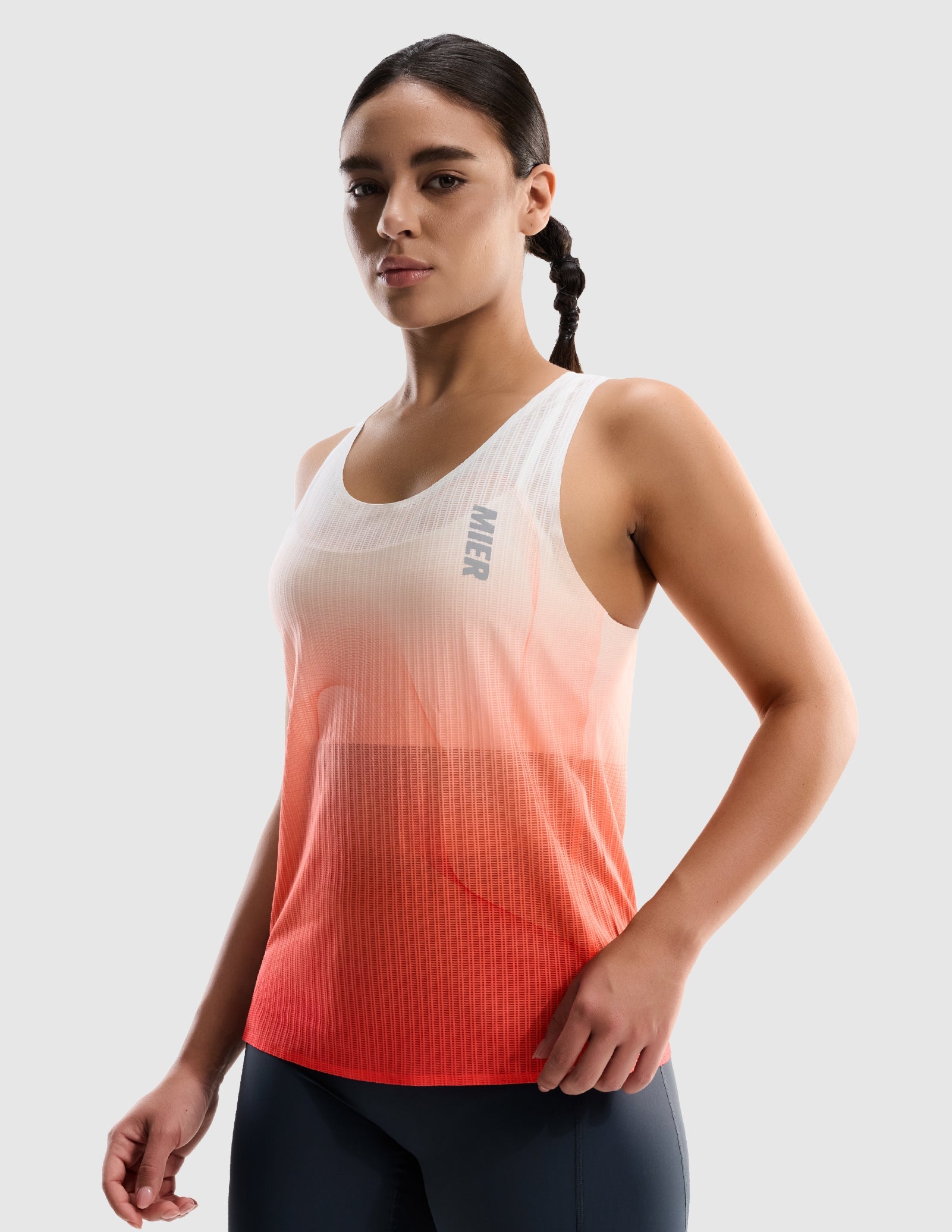 MIER Women's Running Singlet – Ultralight Race Tank Women Tank Top
