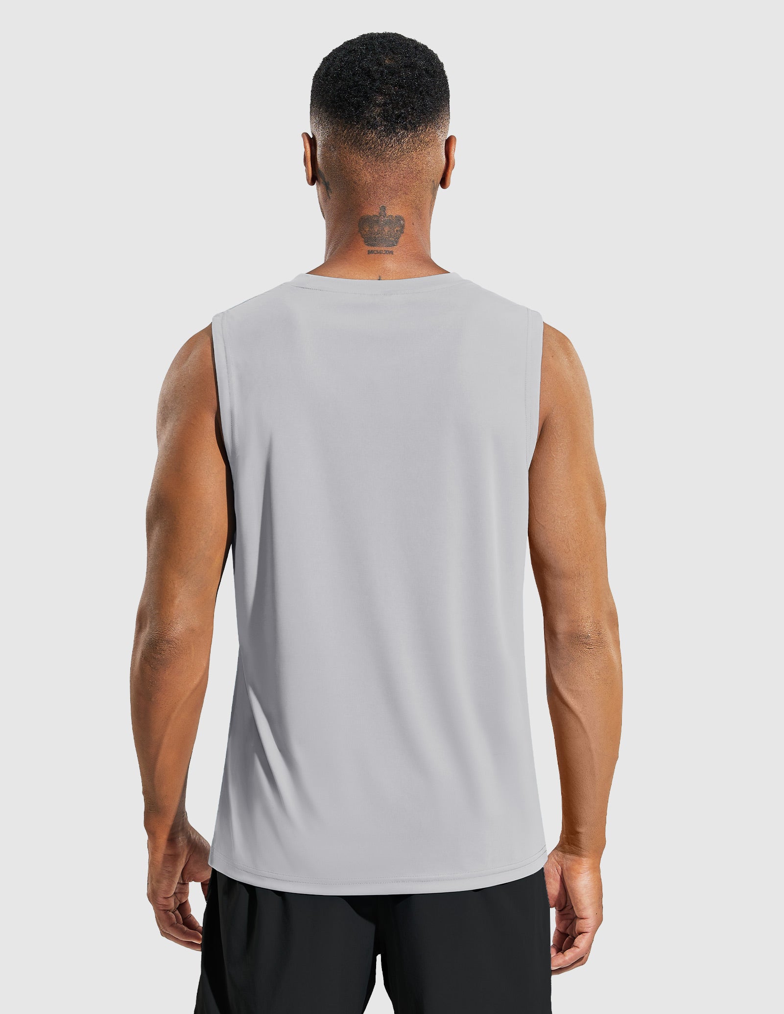 MIER Men’s Cool Running Tank Top Sleeveless Shirt Men's Tank Top