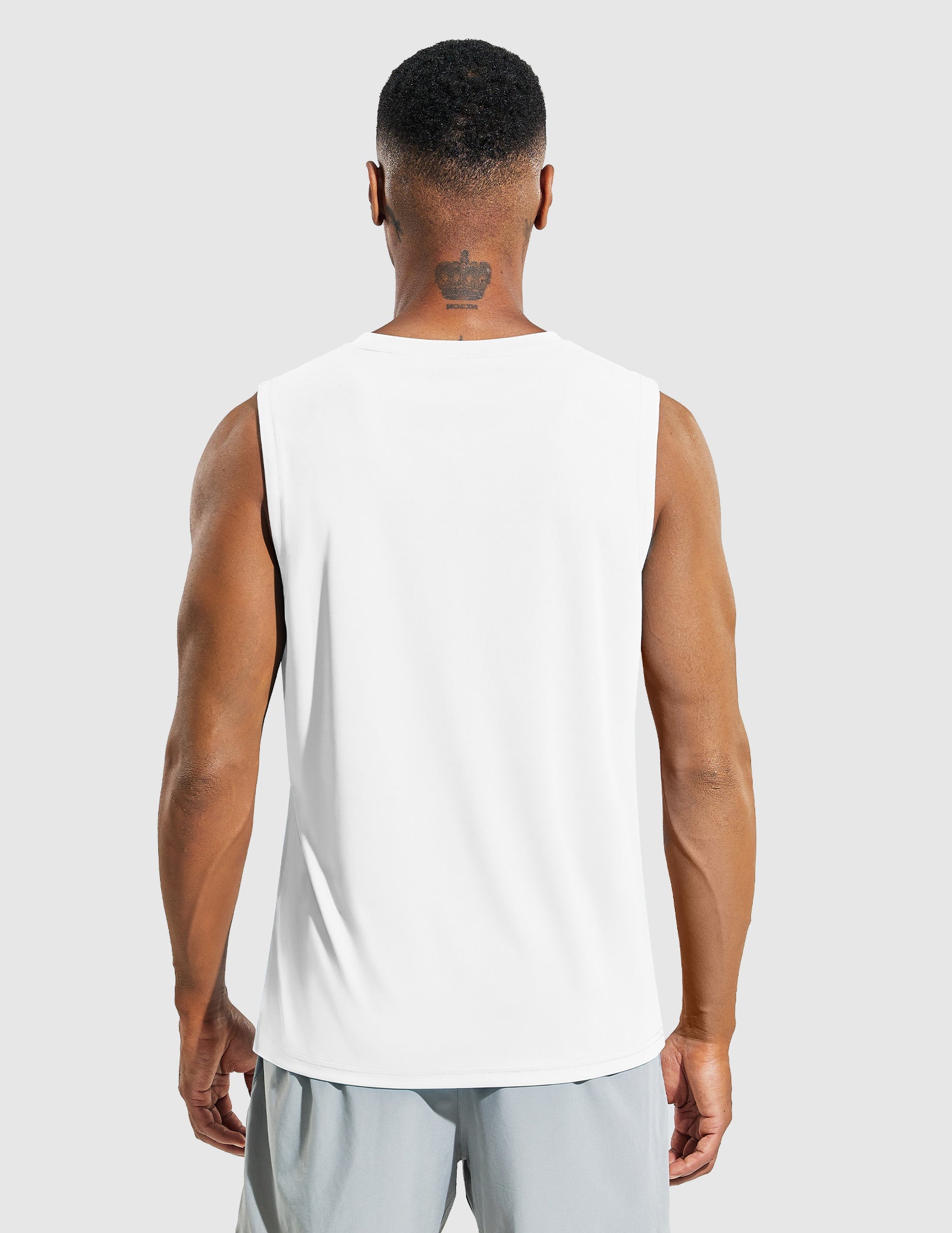 MIER Men’s Cool Running Tank Top Sleeveless Shirt Men's Tank Top