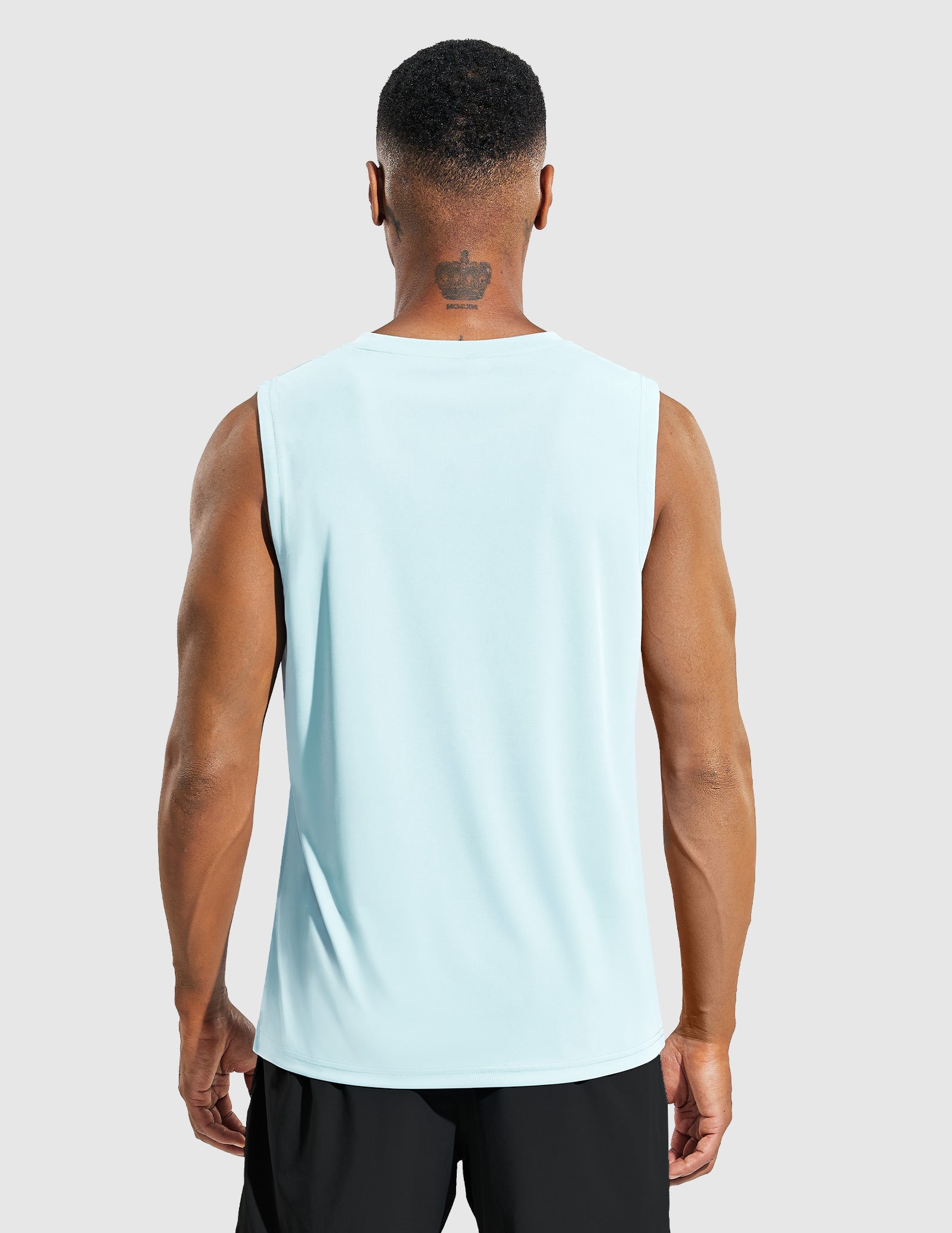 MIER Men’s Cool Running Tank Top Sleeveless Shirt Men's Tank Top