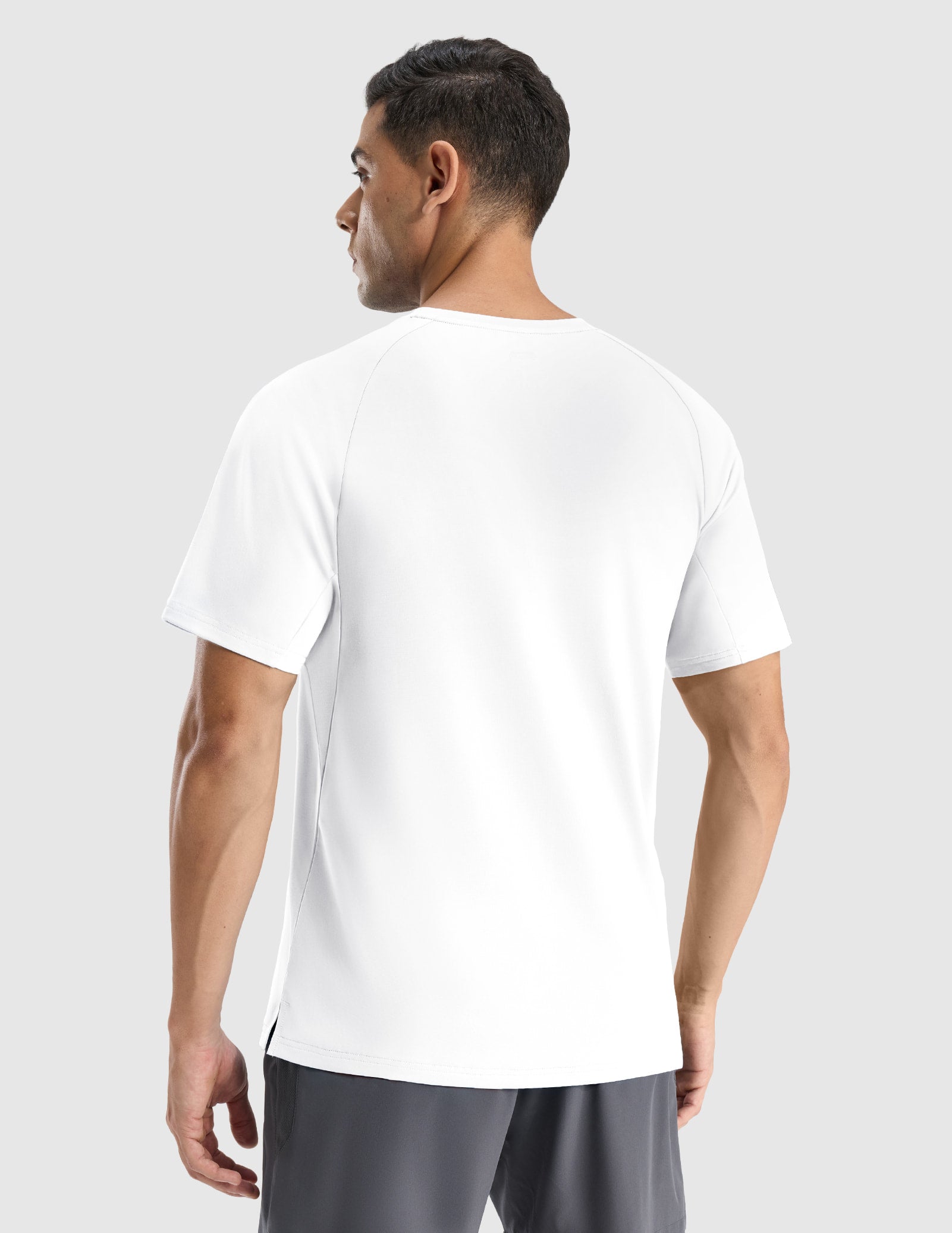 MIER Men's COOLMAX Running T-Shirt | Moisture-Wicking & Breathable Workout Tee Men's T-Shirts