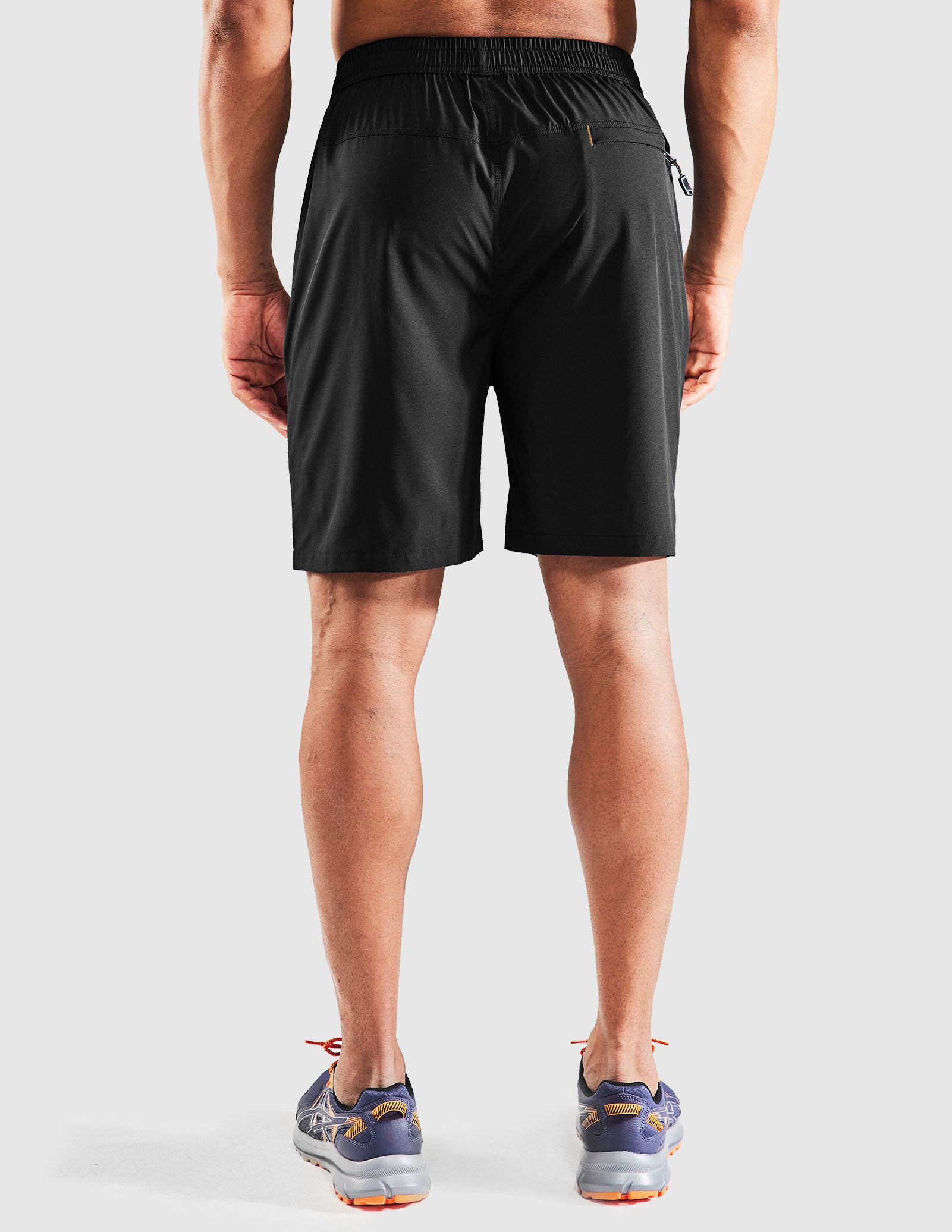 MIER Men's 7 Inch Quick Dry Running Shorts with Phone Pocket Men's Shorts