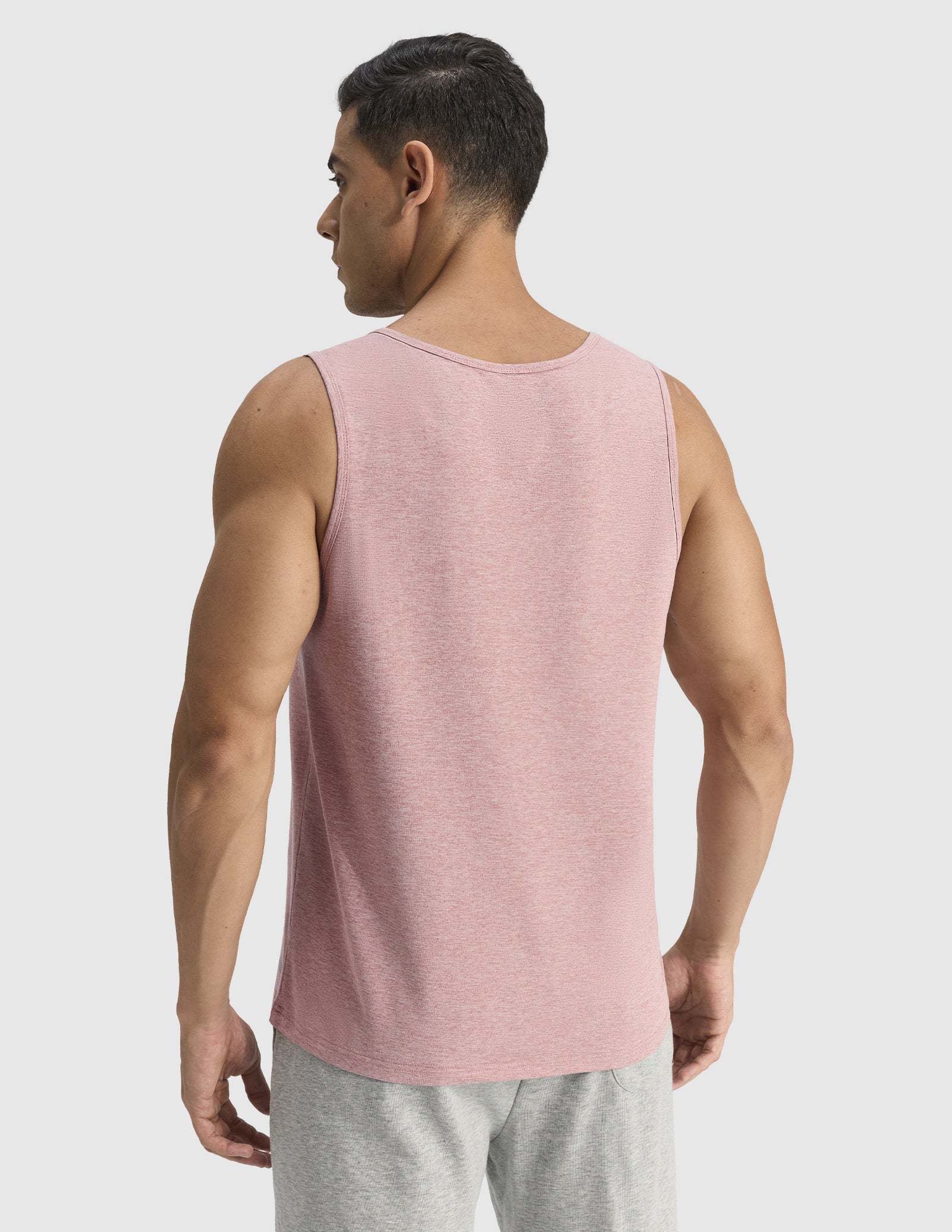 MIER Men’s Buttery Soft High-Mobility Tank Ultra-Soft Gym Shirt Men's Tank Top