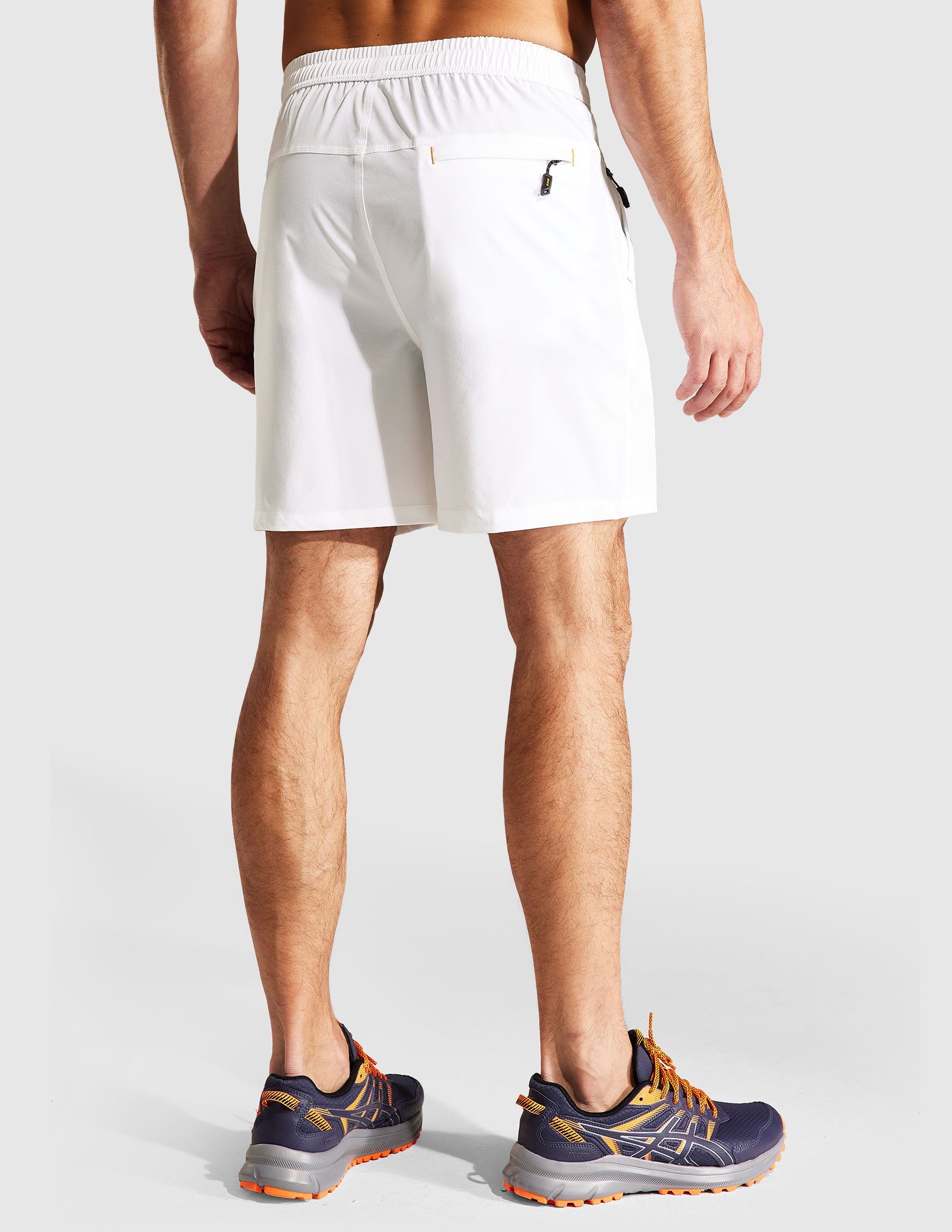 MIER Men's 7 Inch Quick Dry Running Shorts with Phone Pocket Men's Shorts