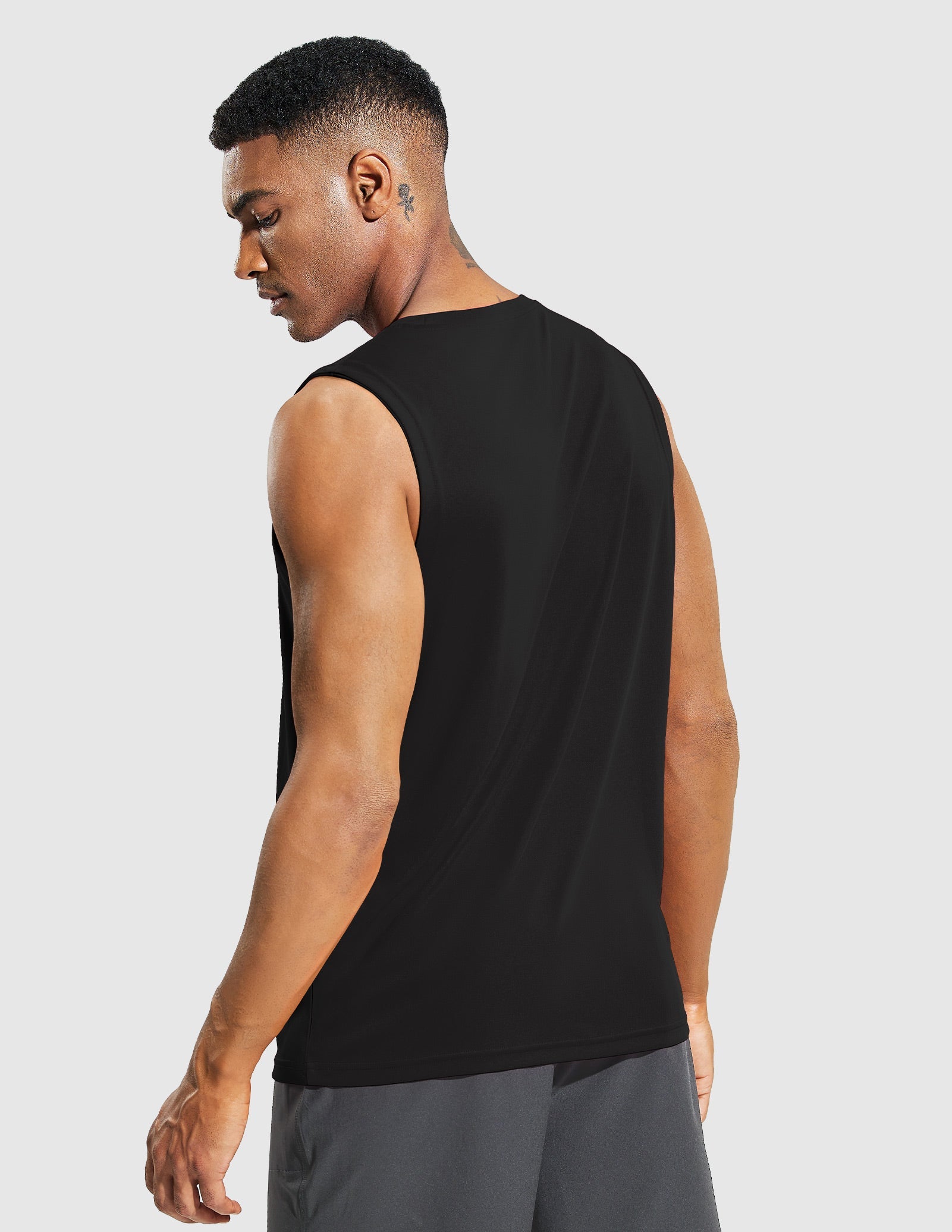 MIER Men’s Cool Running Tank Top Sleeveless Shirt Men's Tank Top