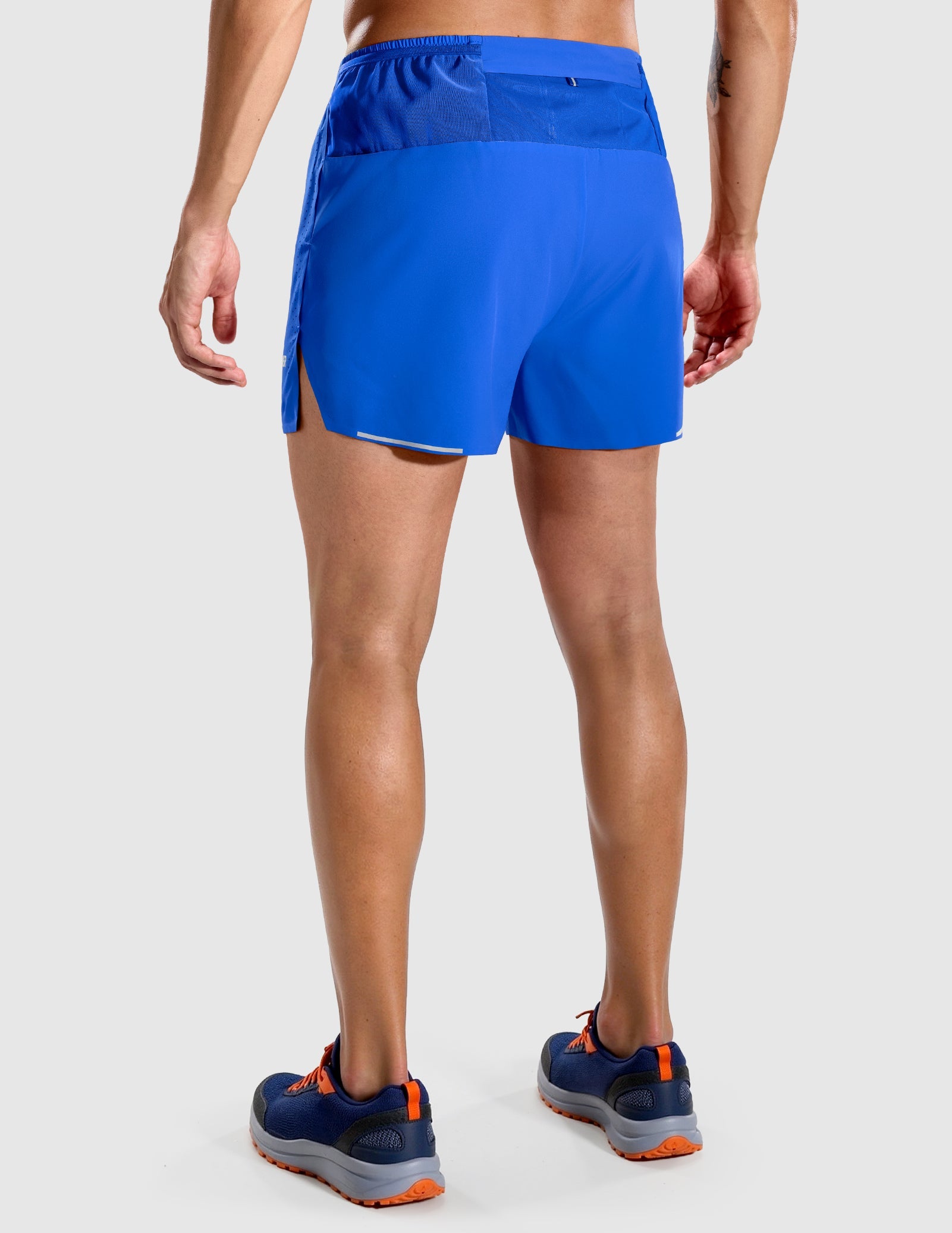 MIER Men's 3.5" Running Shorts Lightweight Marathon Training Shorts Men's Shorts
