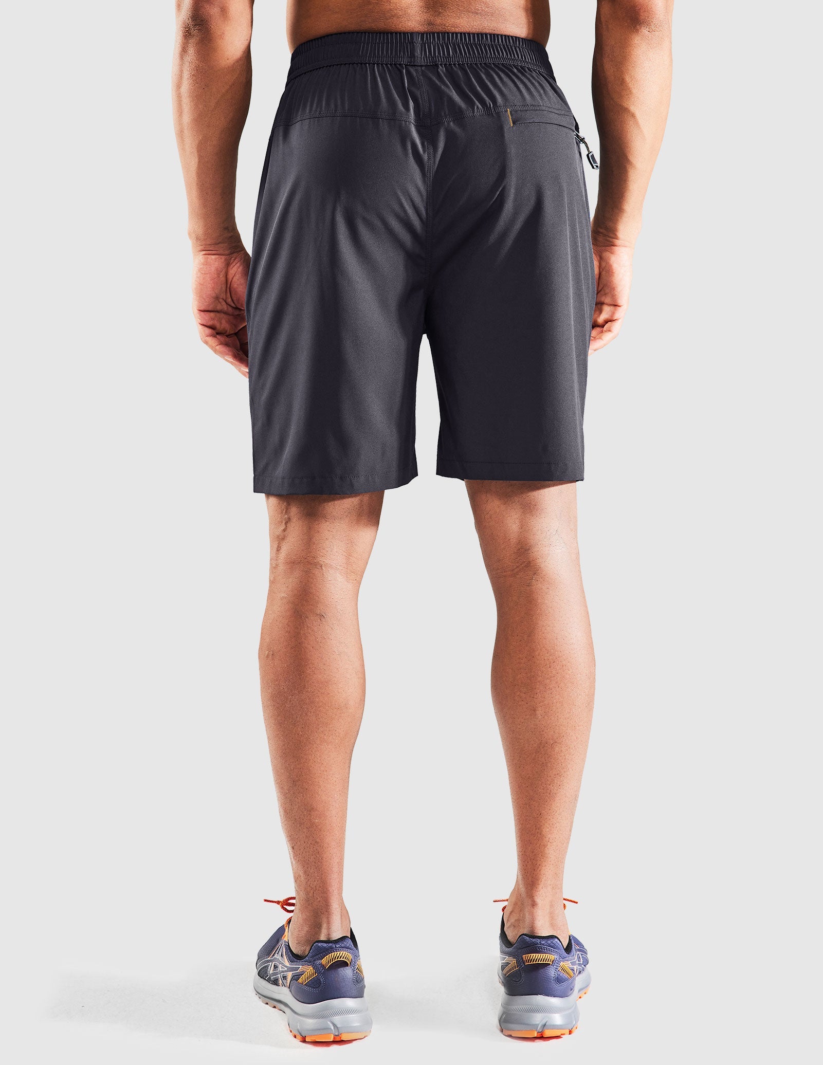 MIER Men's 7 Inch Quick Dry Running Shorts with Phone Pocket Men's Shorts