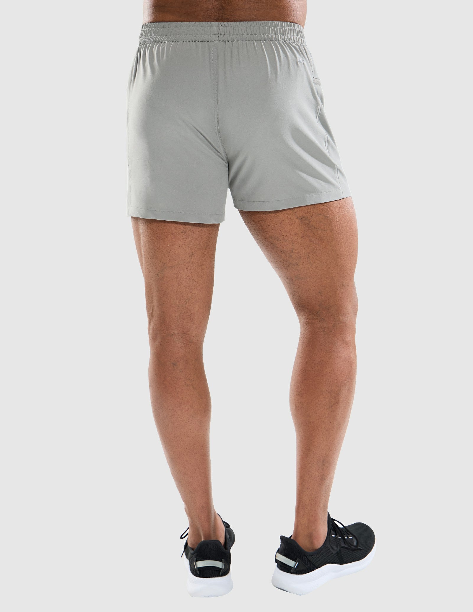 MIER Men's 3 Inch Athletic Running Shorts with Brief Liner Men's Shorts