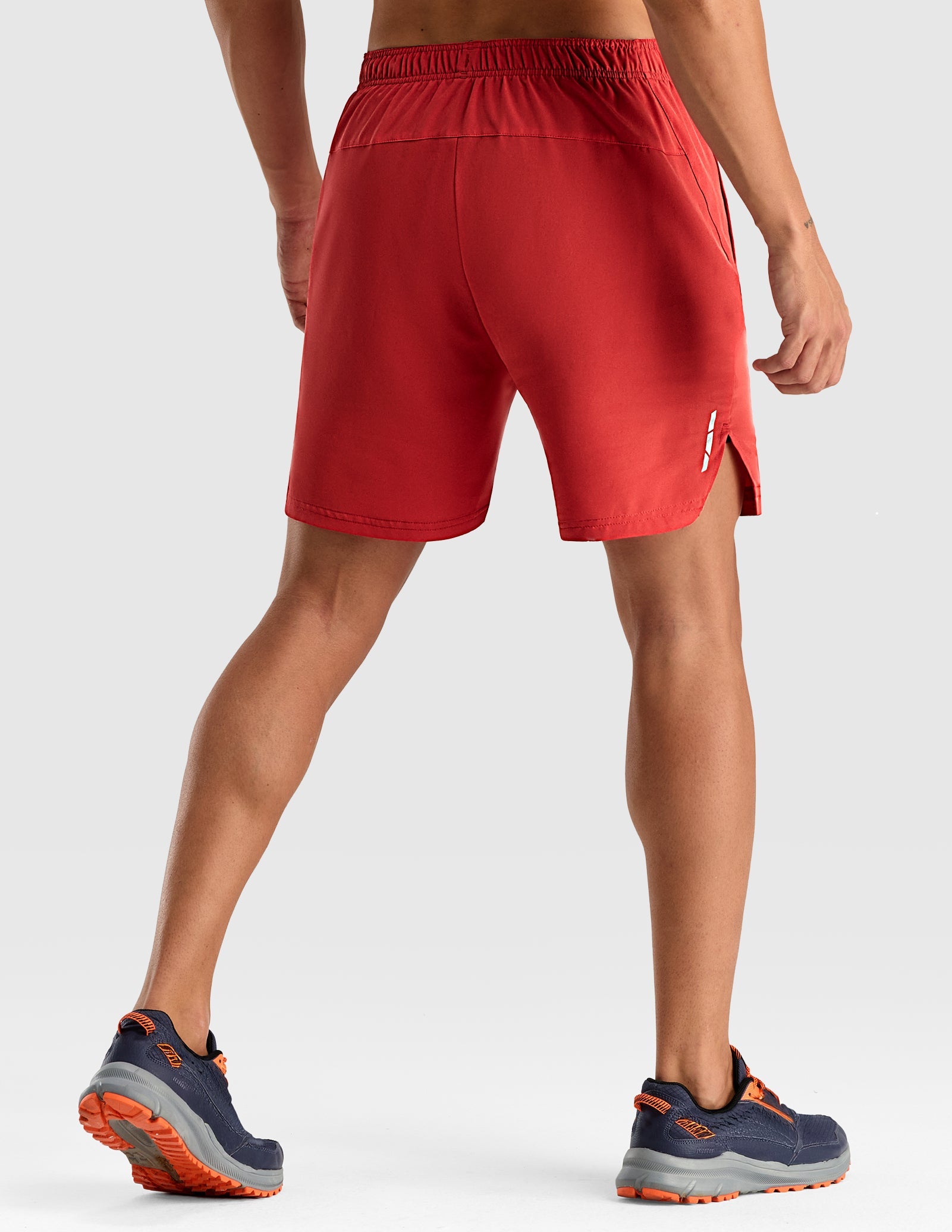 MIER Men's 7" 2-in-1 Running Shorts with Secure Zipper Pockets Men's Shorts