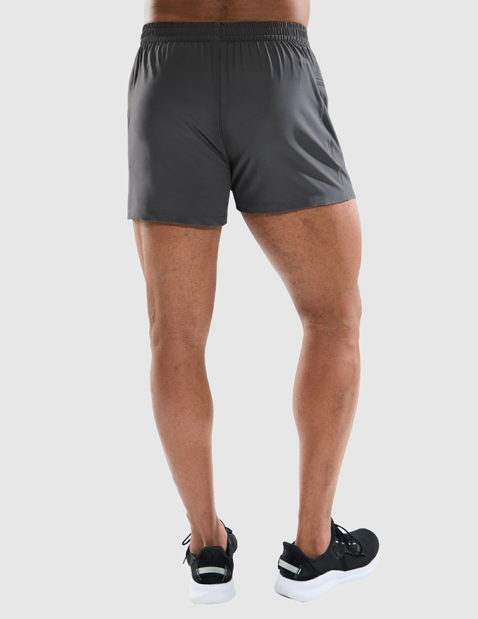 MIER Men's 3 Inch Athletic Running Shorts with Brief Liner Men's Shorts