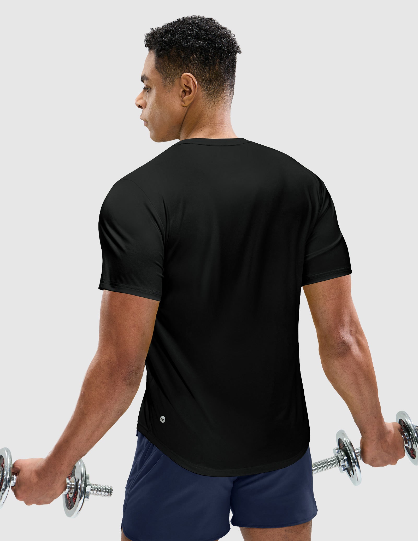 MIER Men’s Workout T-Shirt Dry Fit Short Sleeve UPF 50+ Running Tee Men's T-Shirts
