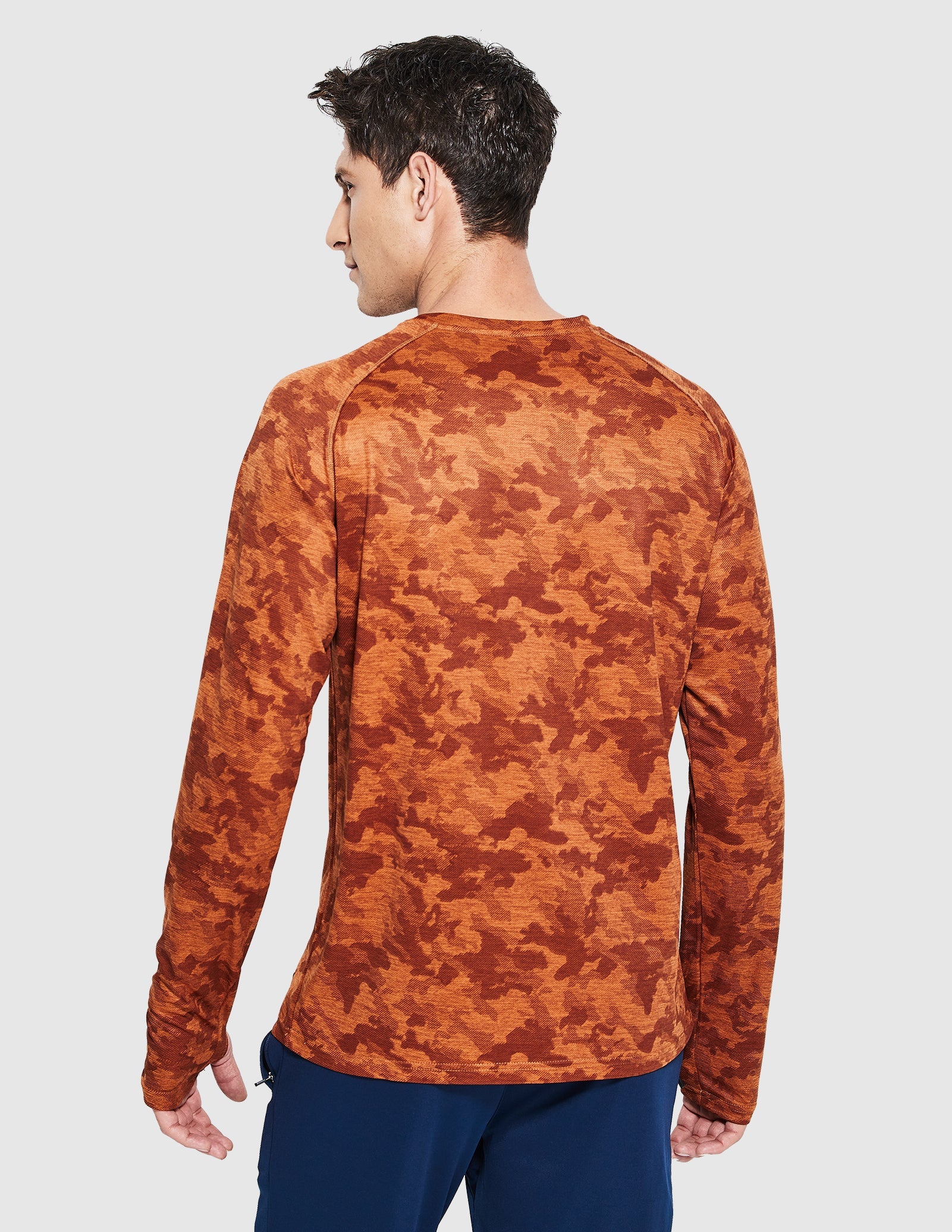 MIER Men’s Dry Fit Long Sleeve Athletic Running Shirts Men's T-Shirts