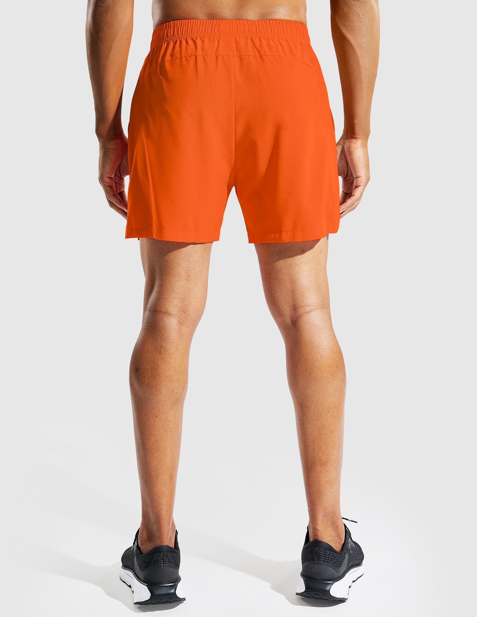 MIER Men's 5 Inch Quick Dry Running Shorts with Pockets Men's Shorts