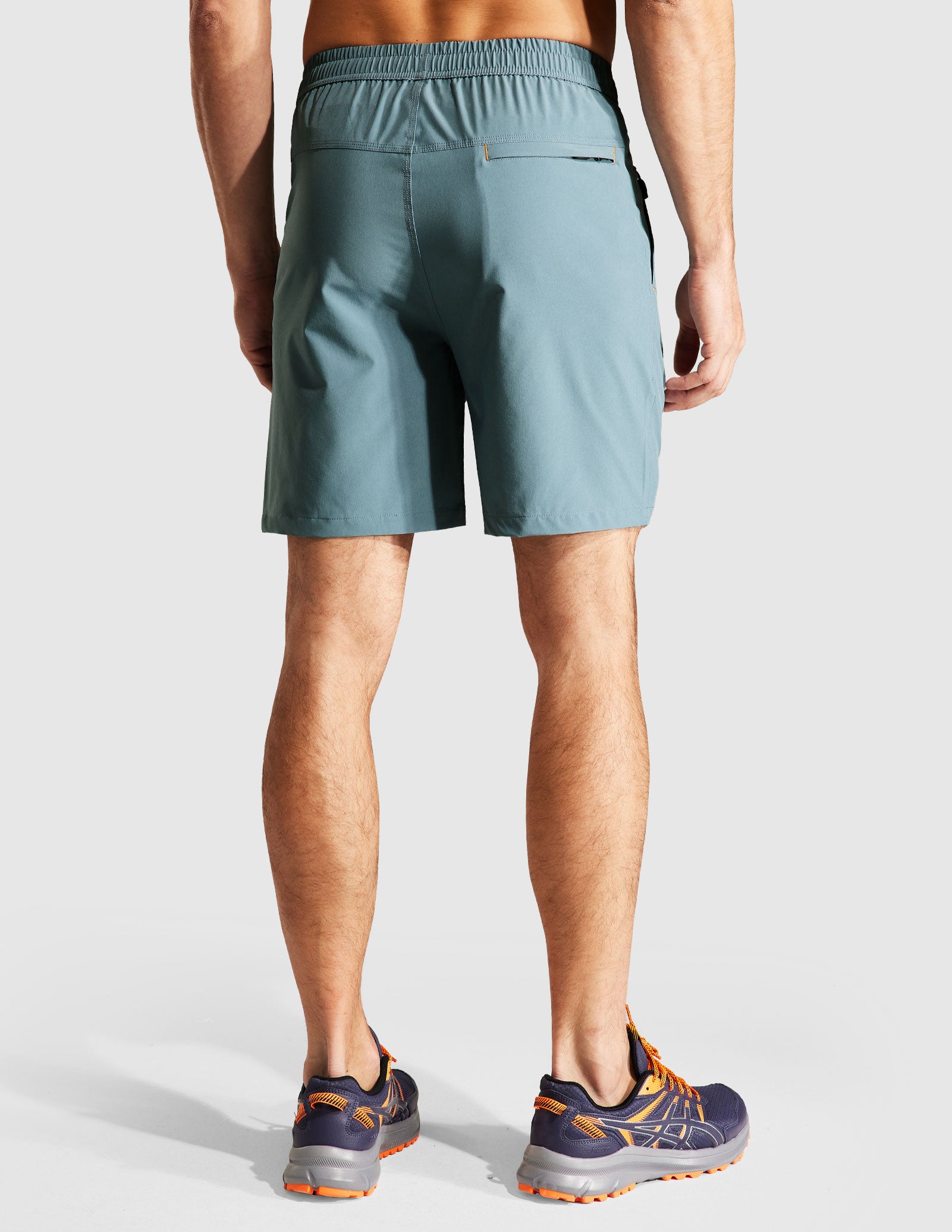 MIER Men's 7 Inch Quick Dry Running Shorts with Phone Pocket Men's Shorts