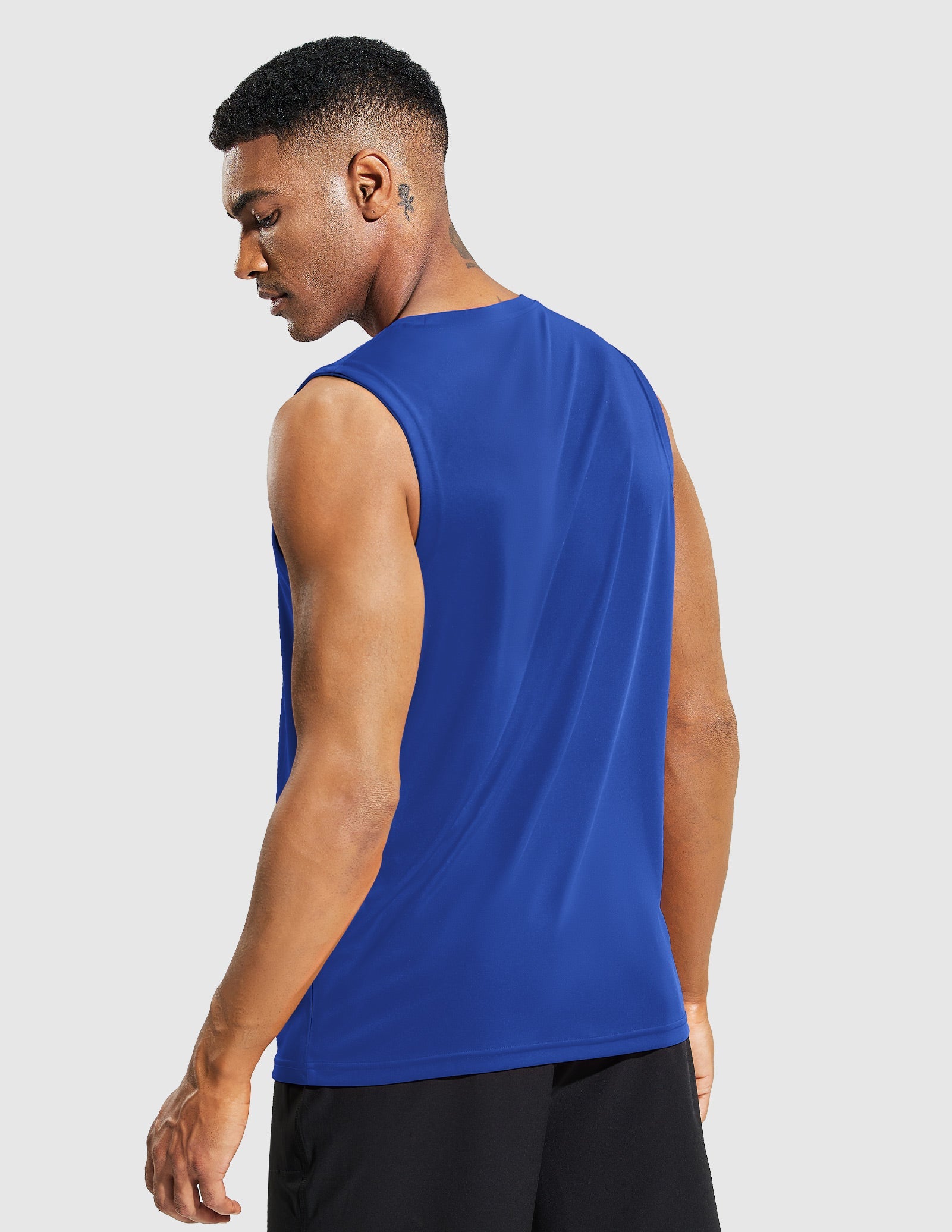 MIER Men’s Cool Running Tank Top Sleeveless Shirt Men's Tank Top