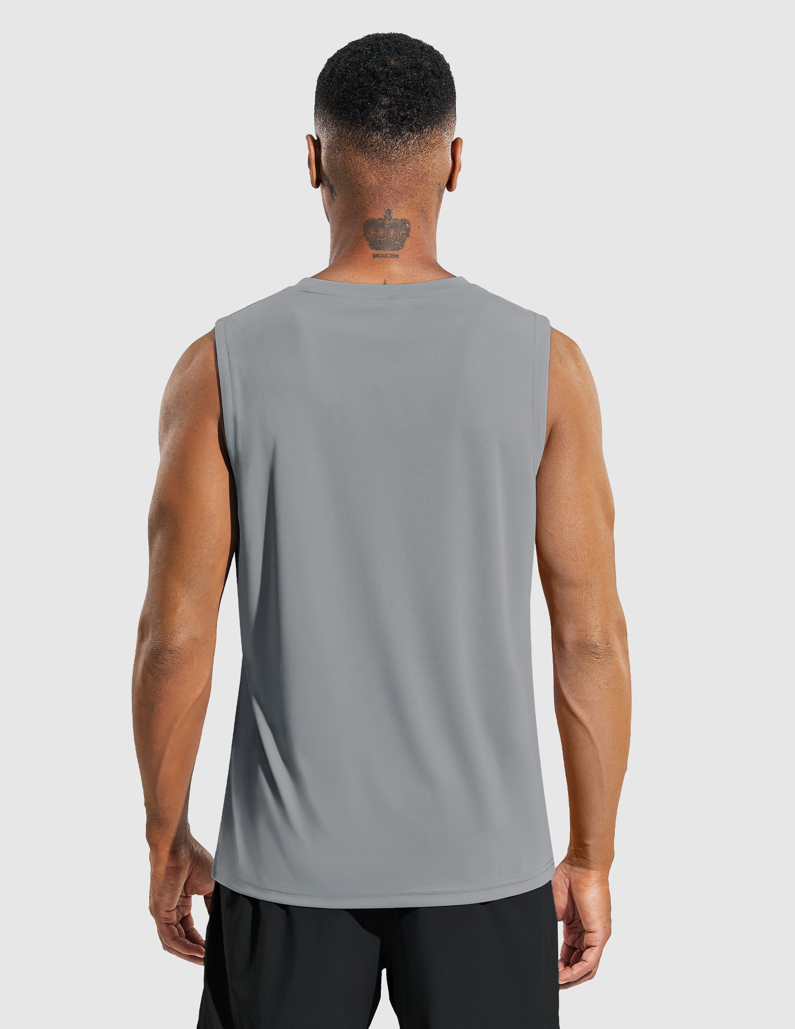 MIER Men’s Cool Running Tank Top Sleeveless Shirt Men's Tank Top