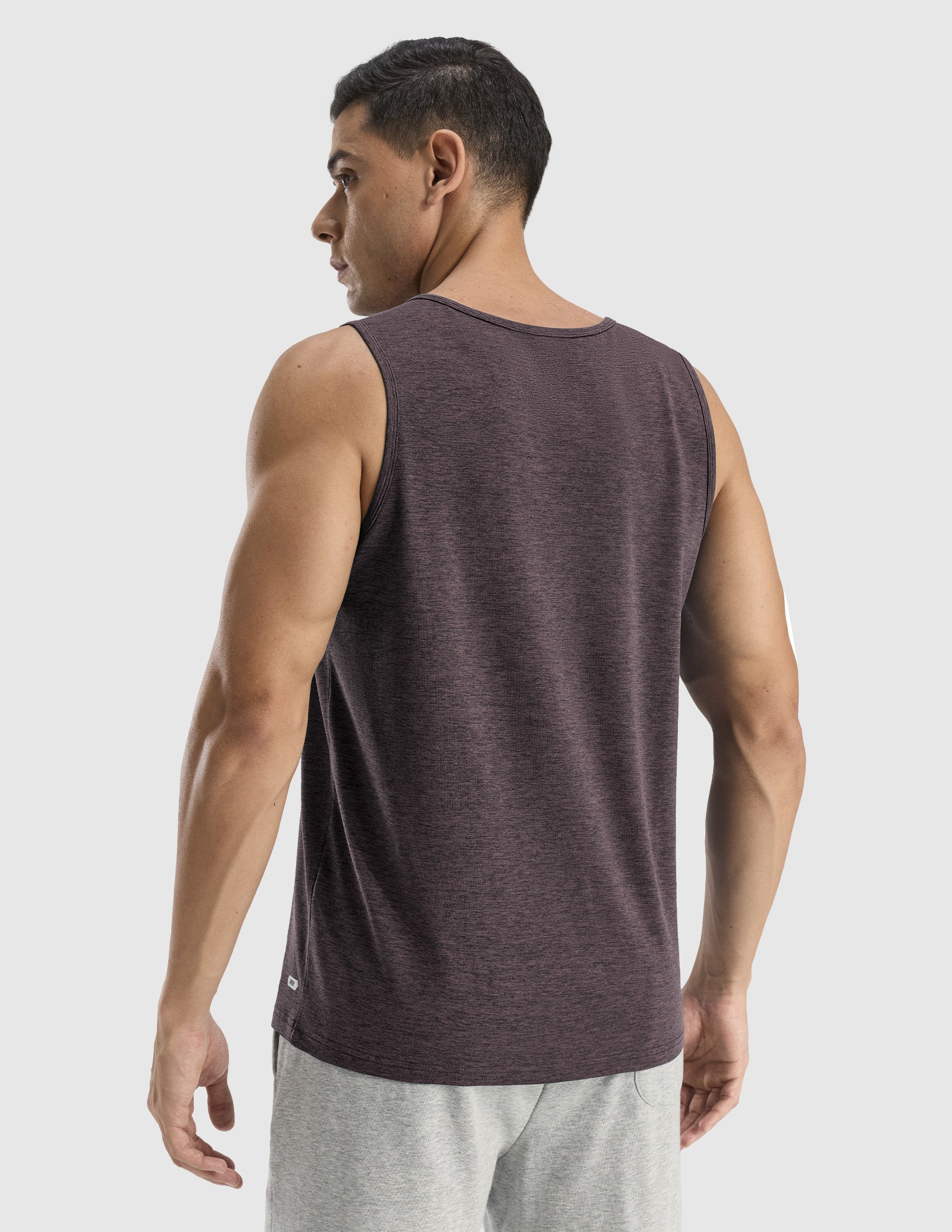 MIER Men’s Buttery Soft High-Mobility Tank Ultra-Soft Gym Shirt Men's Tank Top