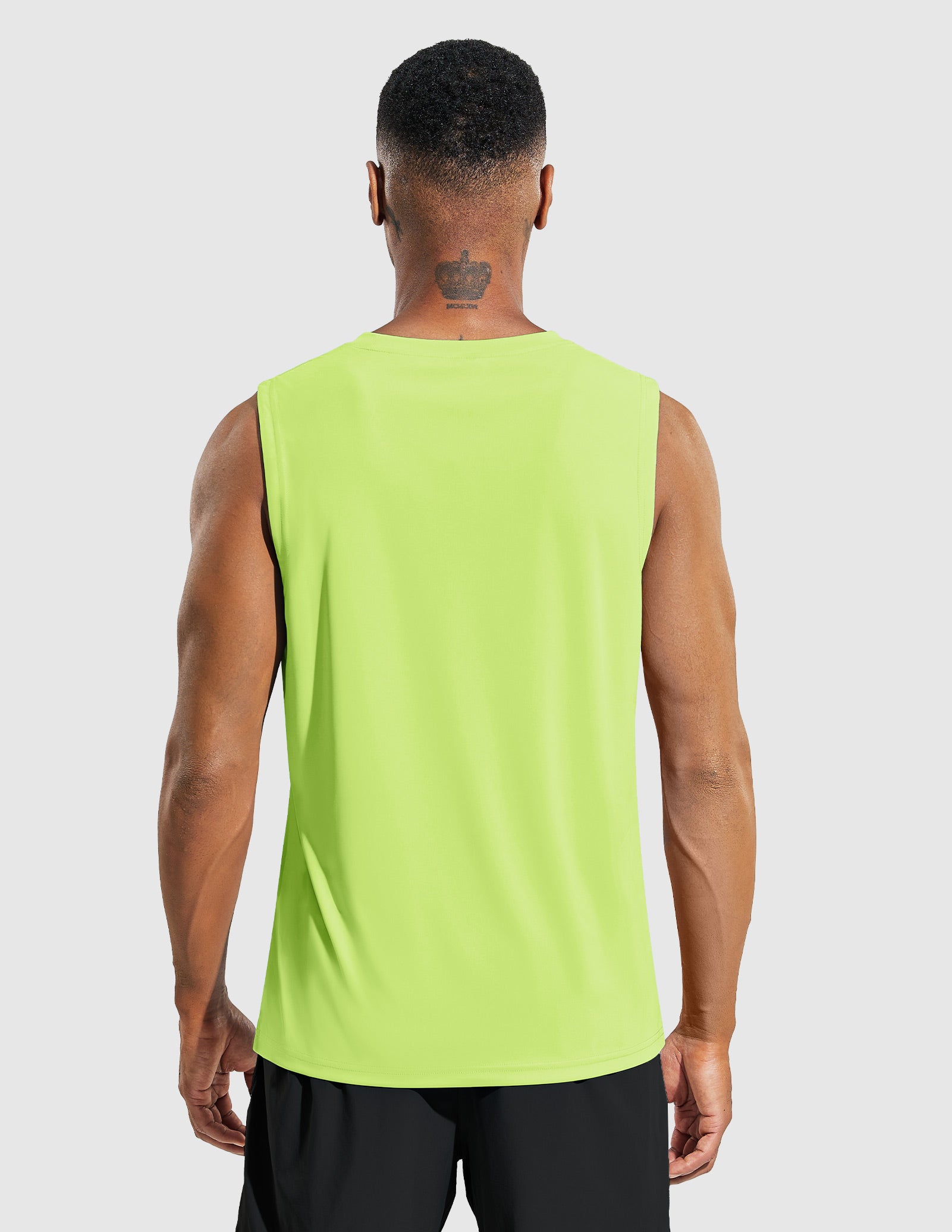 MIER Men’s Cool Running Tank Top Sleeveless Shirt Men's Tank Top
