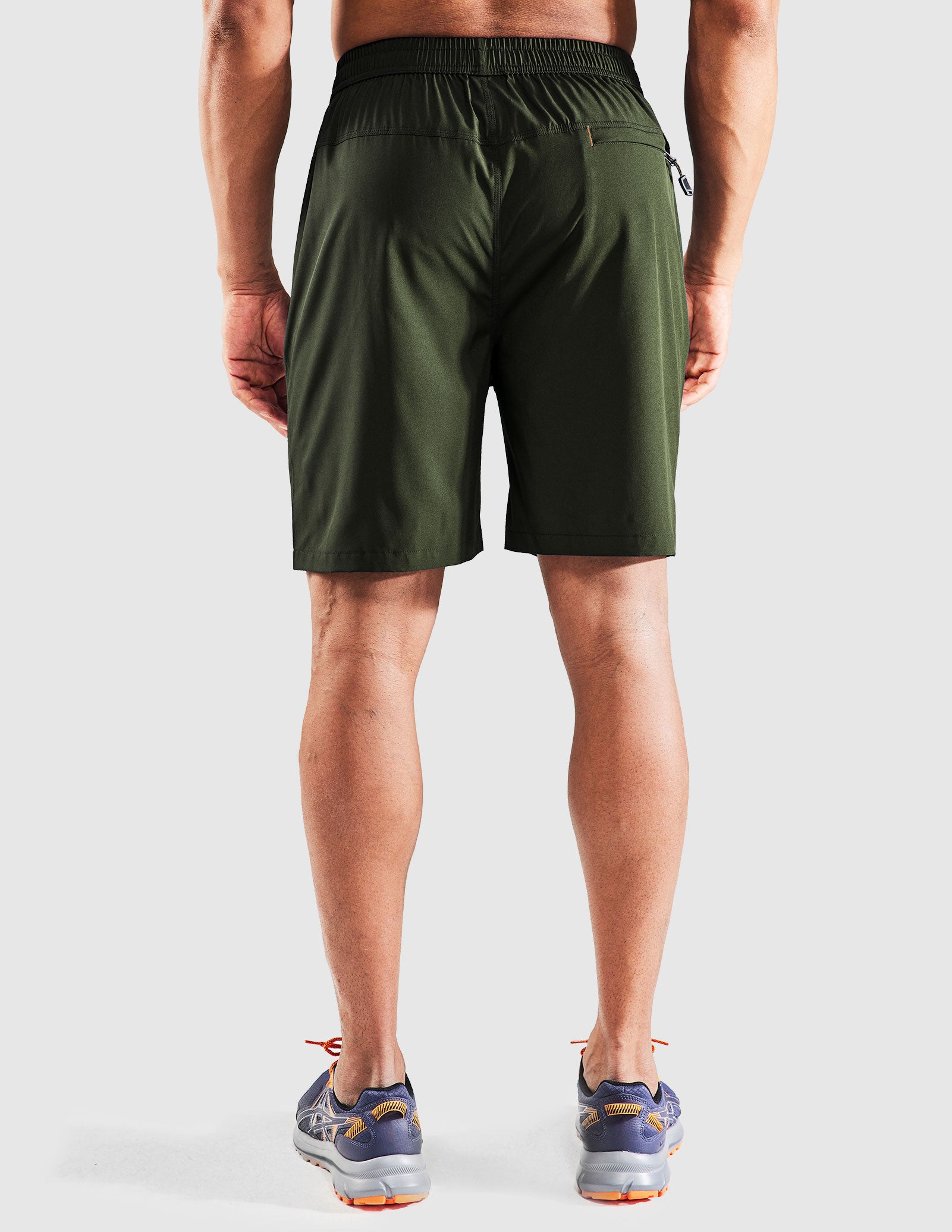 MIER Men's 7 Inch Quick Dry Running Shorts with Phone Pocket Men's Shorts
