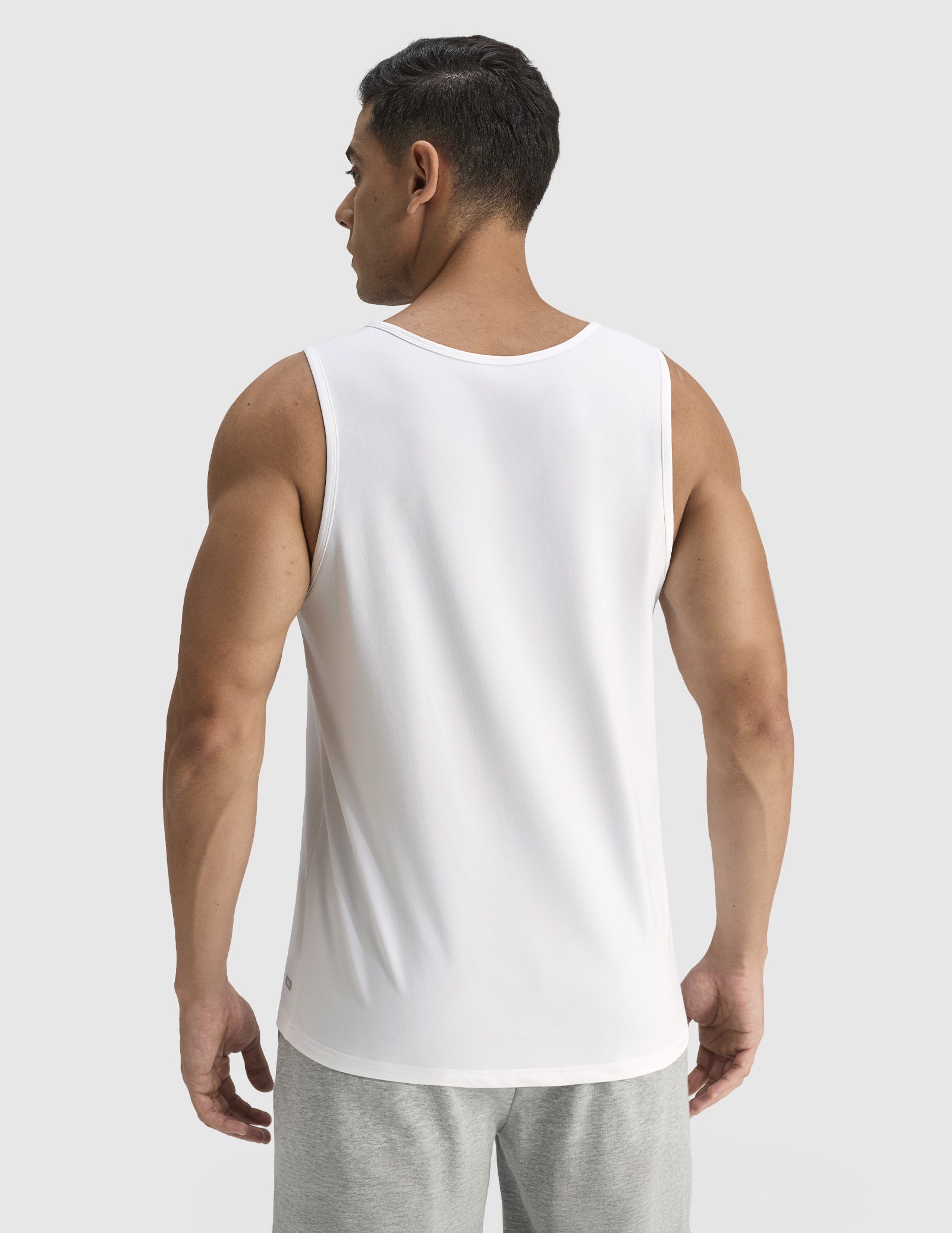 MIER Men’s Buttery Soft High-Mobility Tank Ultra-Soft Gym Shirt Men's Tank Top